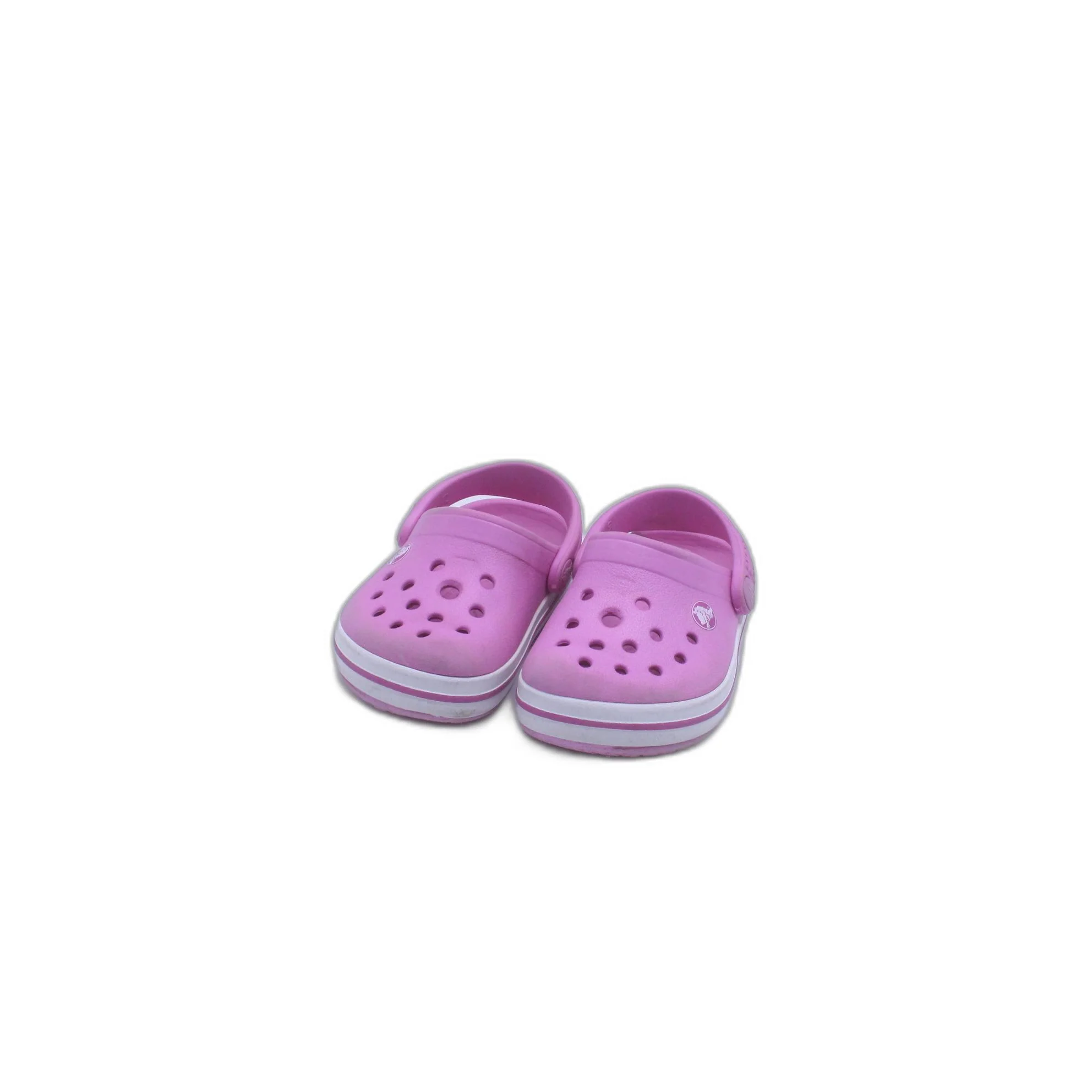 Crocs Crocband Clogs Lavender Purple Water Friendly Sandal - Image 3