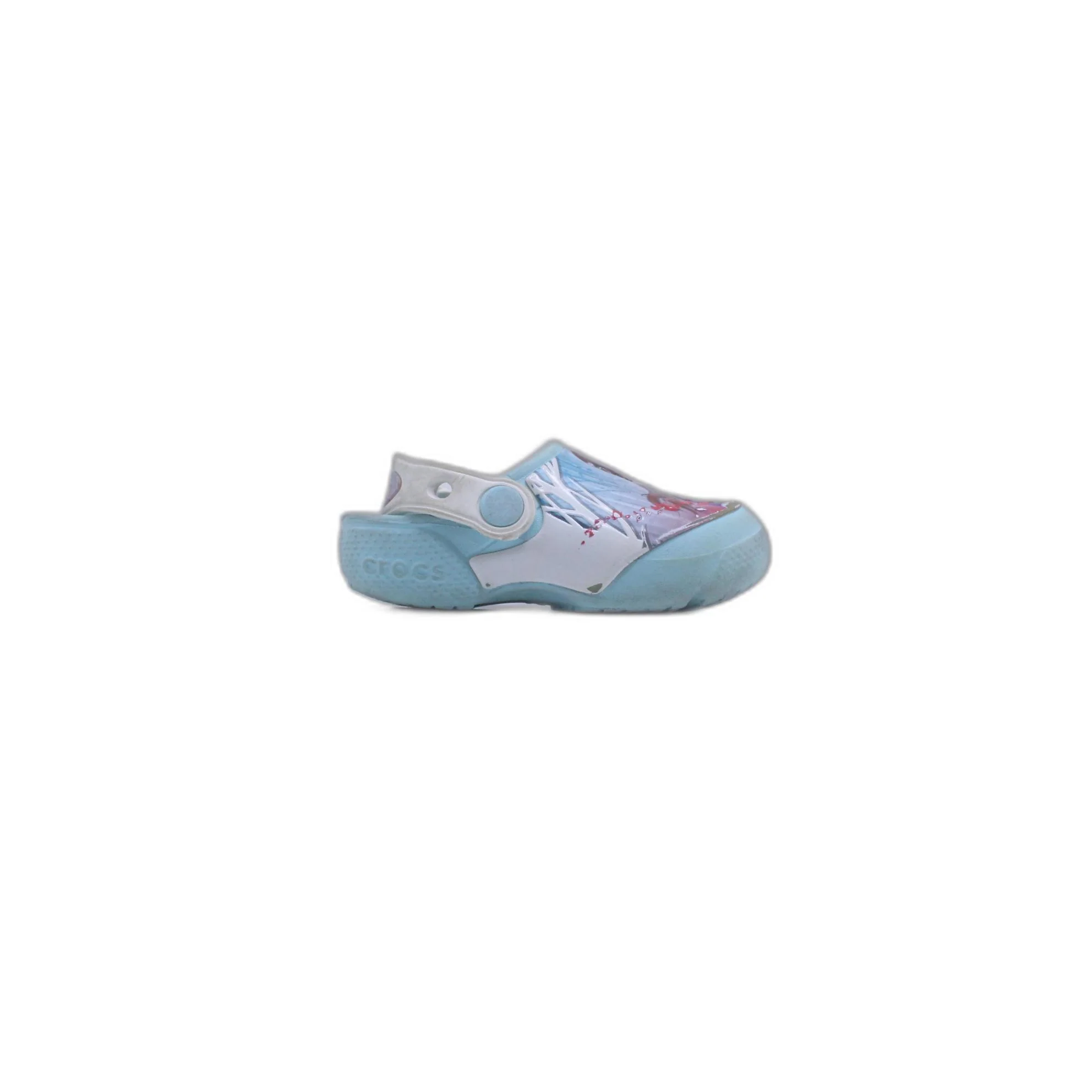 Crocs Disney Frozen 2 Elsa And Anna Toddlers Girls Slip On