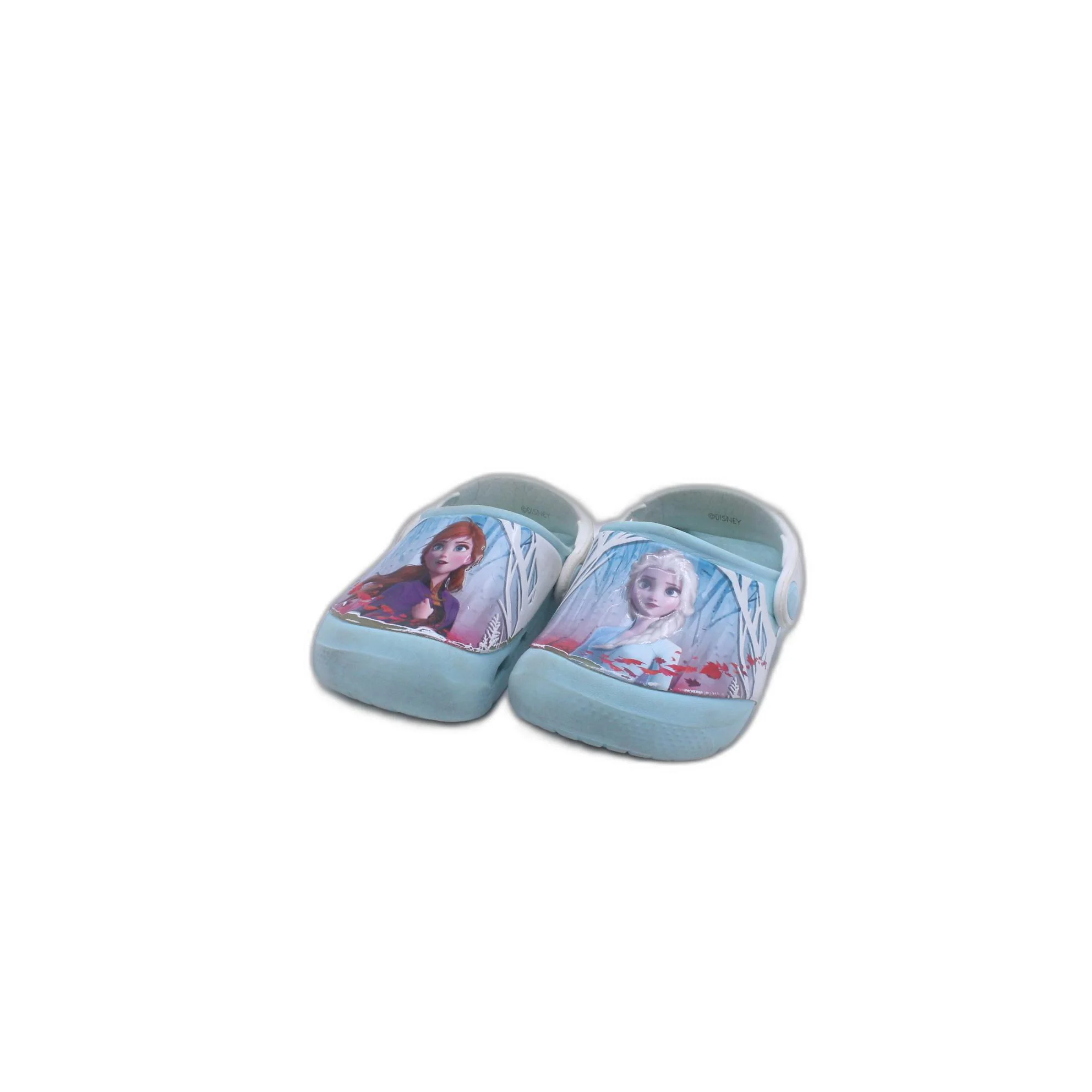 Crocs Disney Frozen 2 Elsa And Anna Toddlers Girls Slip On - Image 3