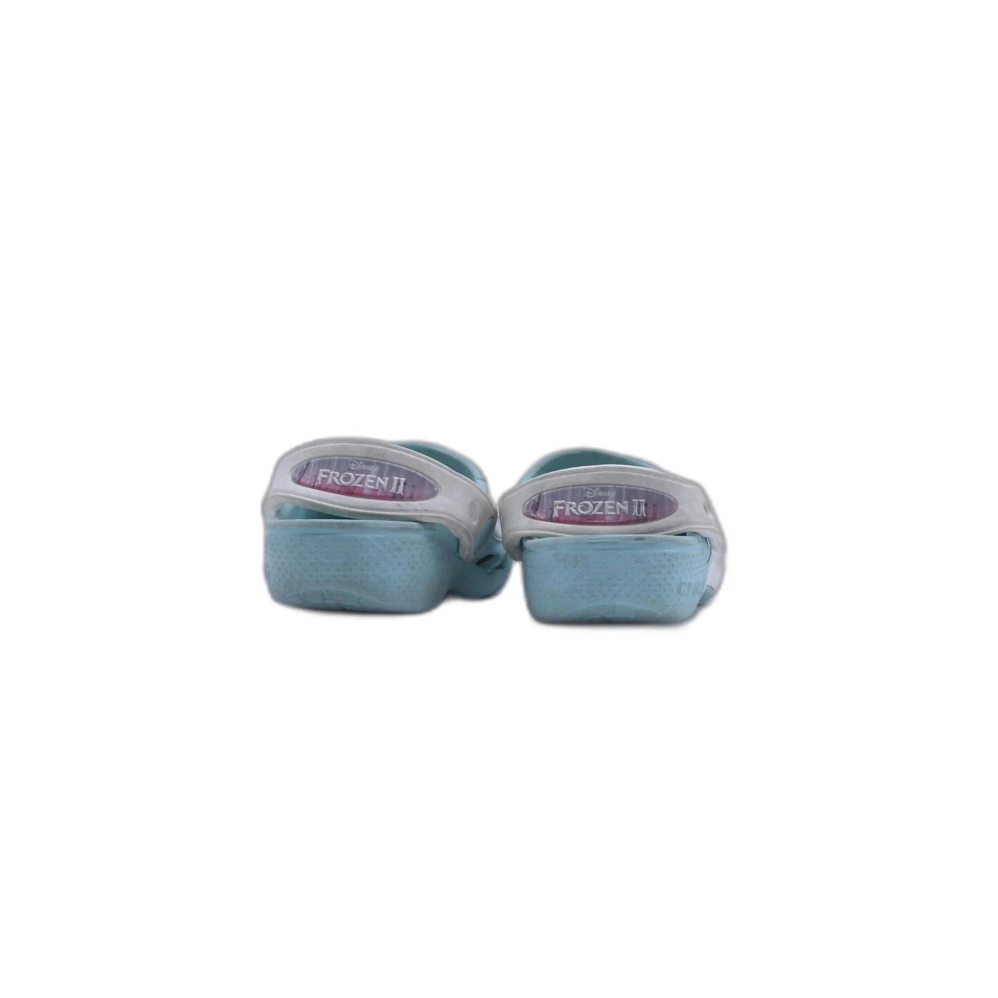 Crocs Disney Frozen 2 Elsa And Anna Toddlers Girls Slip On - Image 4