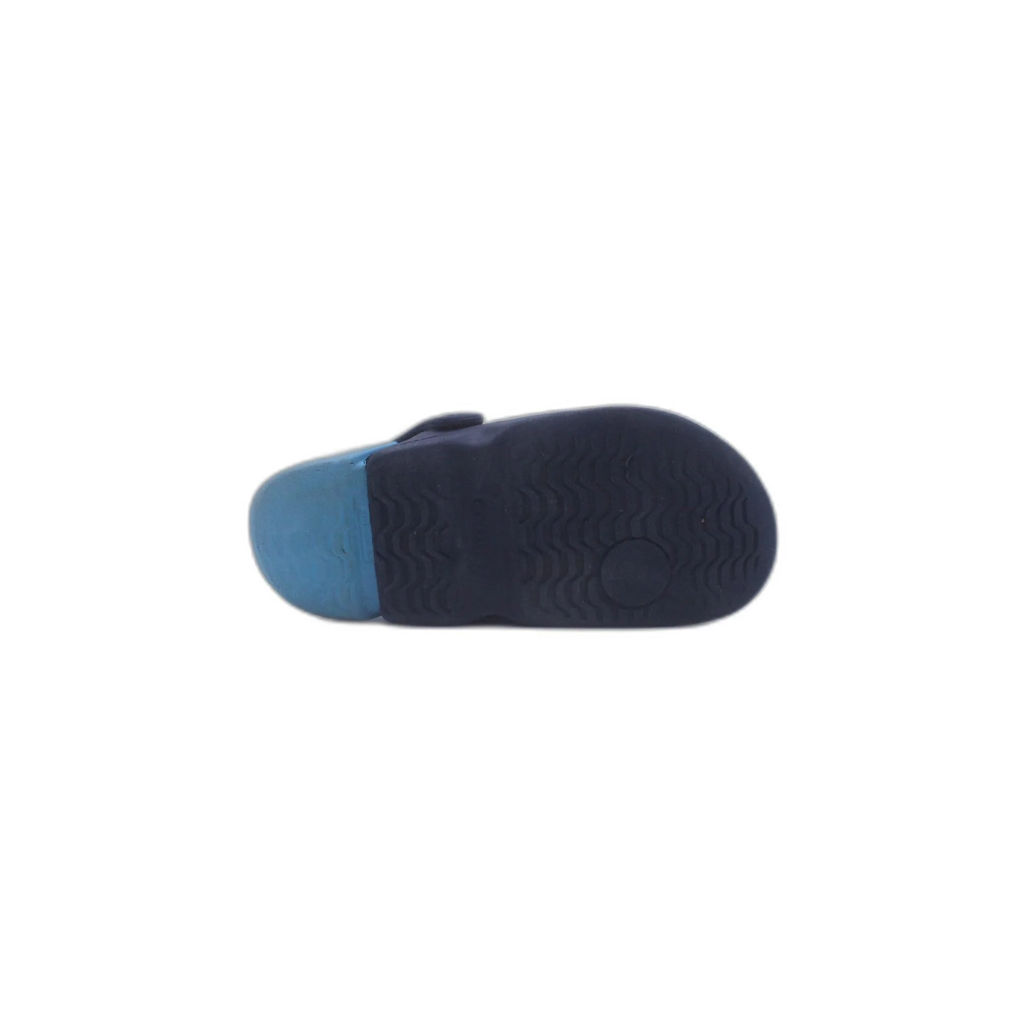 Crocs Junior Light Blue With Ankle Strap Casual Clogs - Image 5