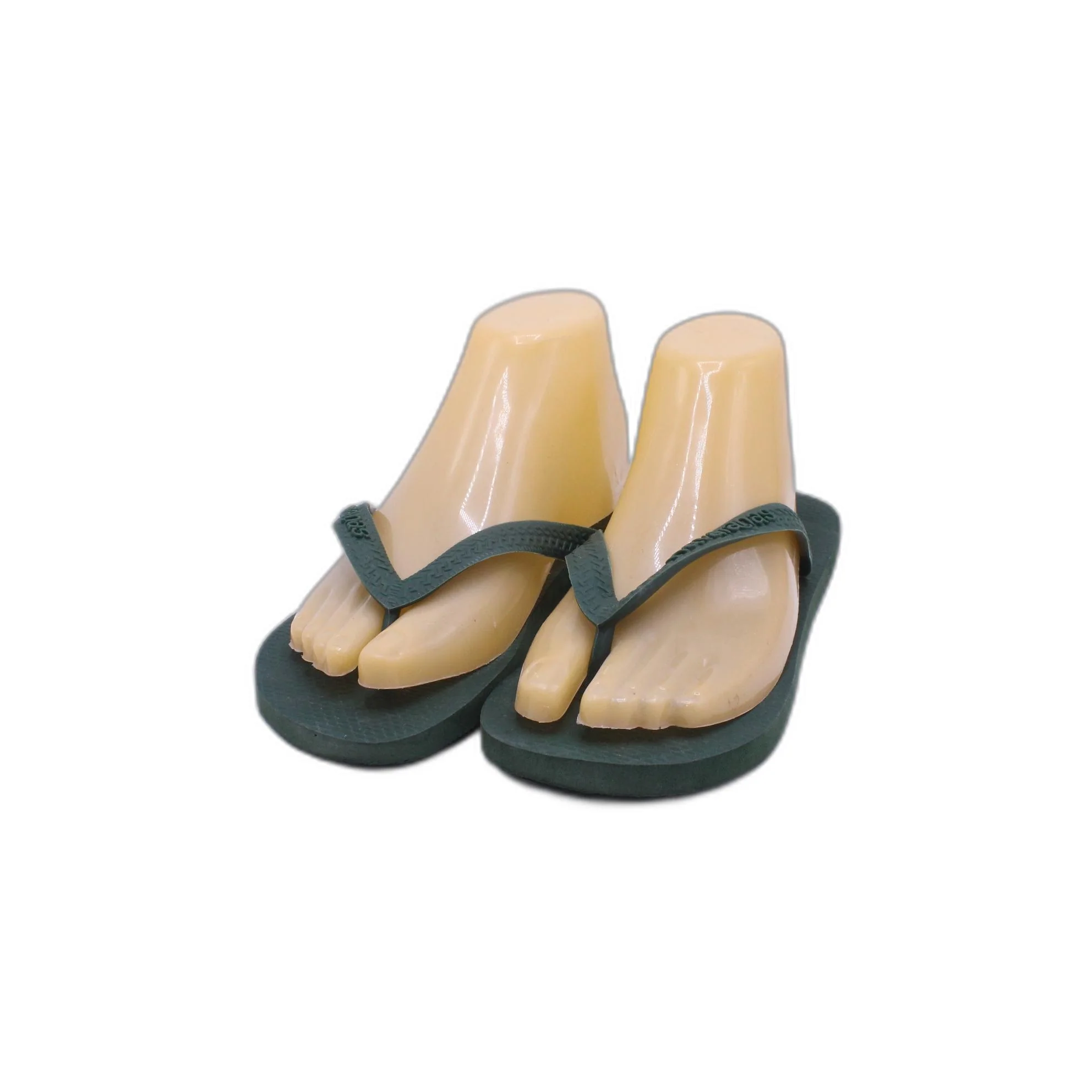 Crocs Kadee II Flips Size 7 Black Glitter Metallic Flip Flops Flat Sandals - Image 3