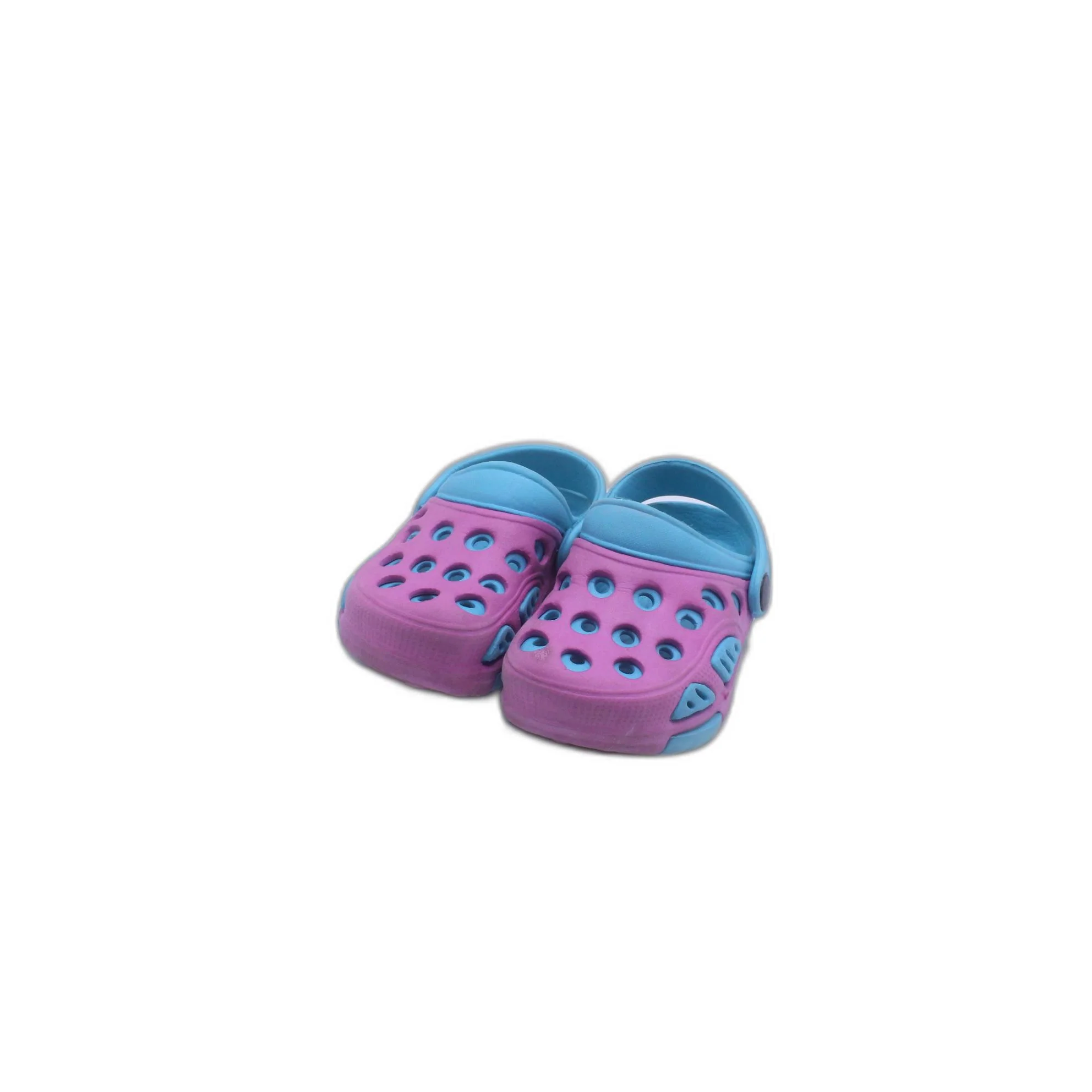 CROCS KIDDO PINK/GREEN - Image 3