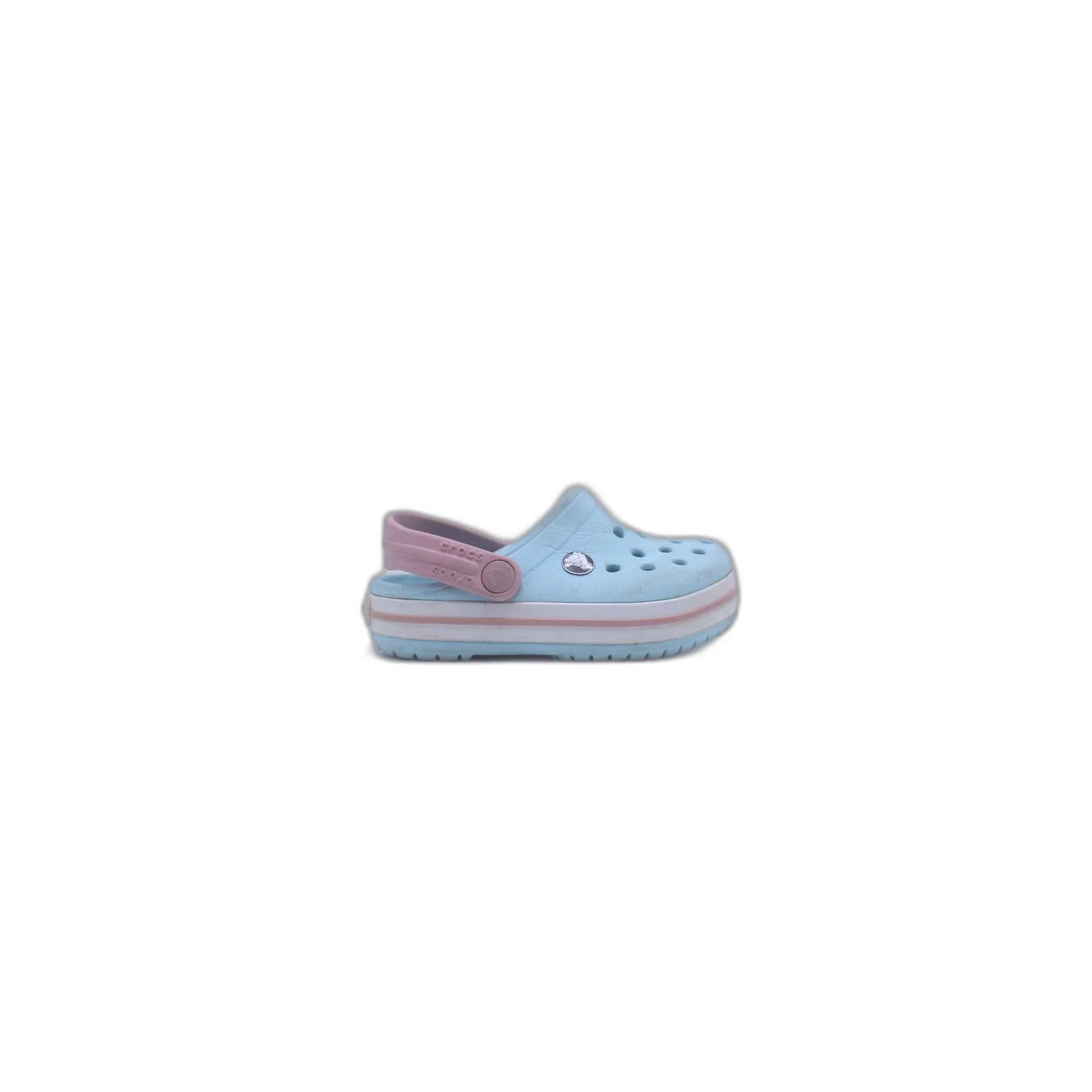 Crocs Kids Blue Walking Slip On Clogs