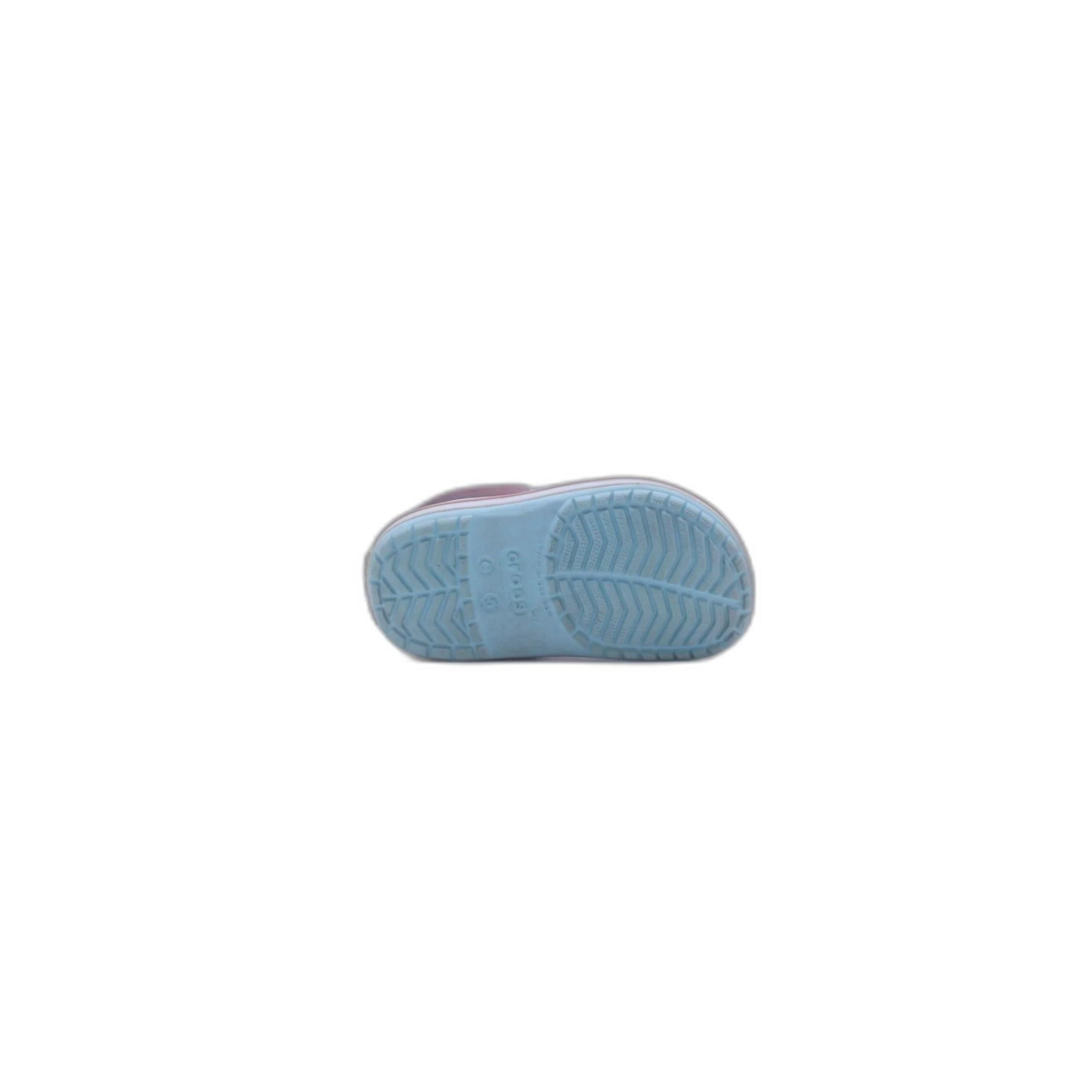 Crocs Kids Blue Walking Slip On Clogs - Image 5