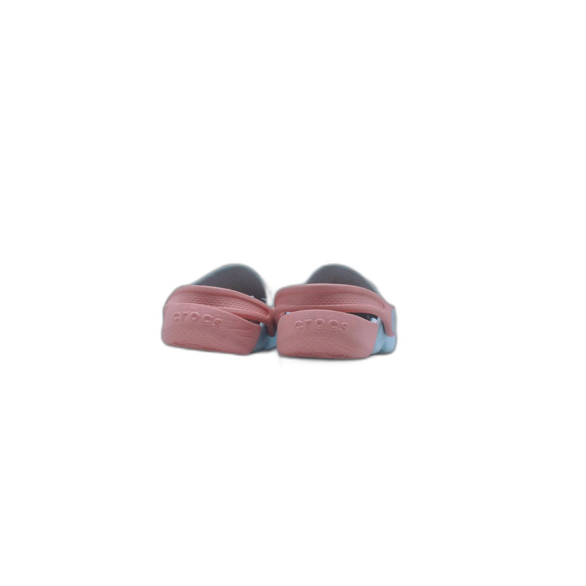 CROCS KIDS PINK GREEN - Image 4