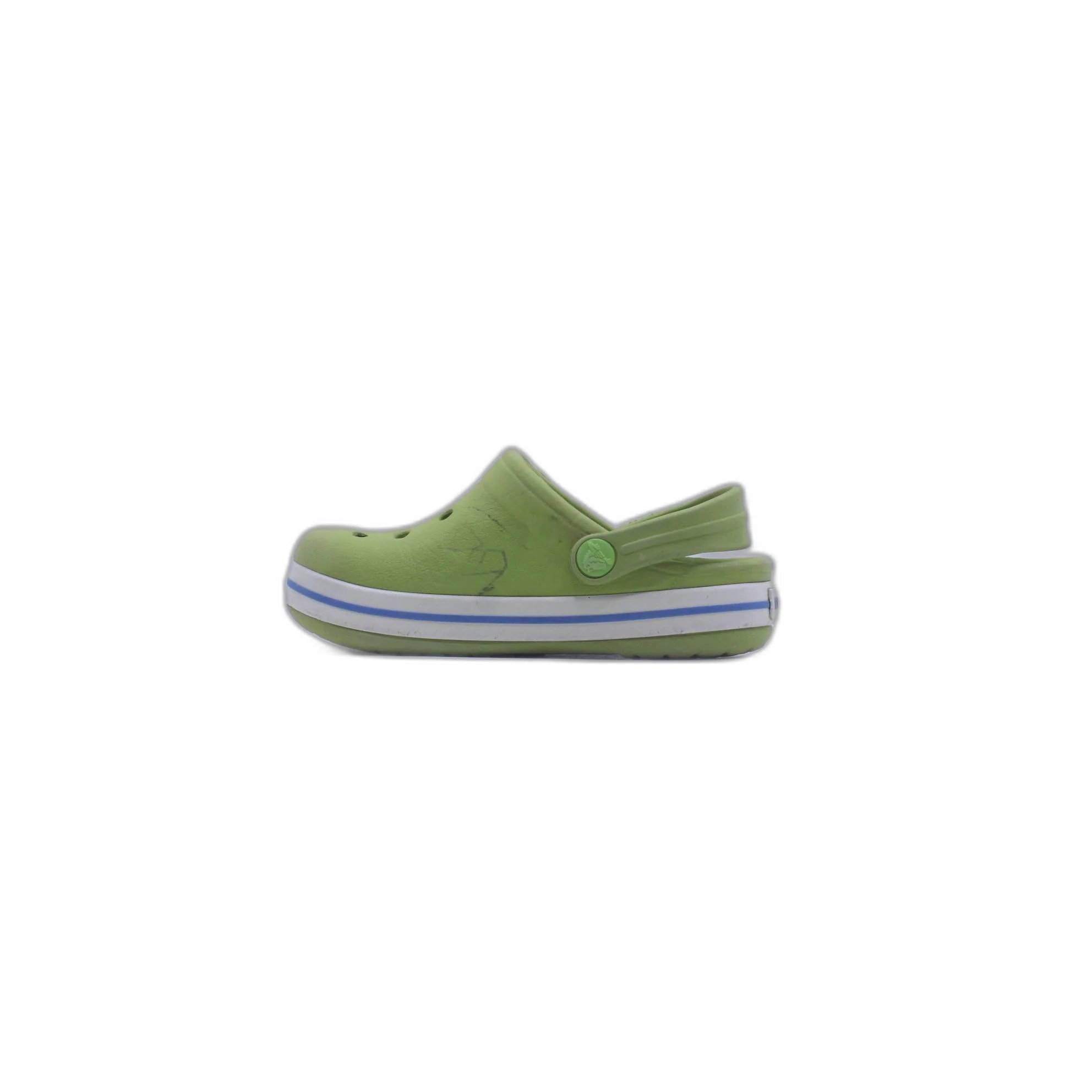 Crocs Olive Green Flip-flop - Image 2
