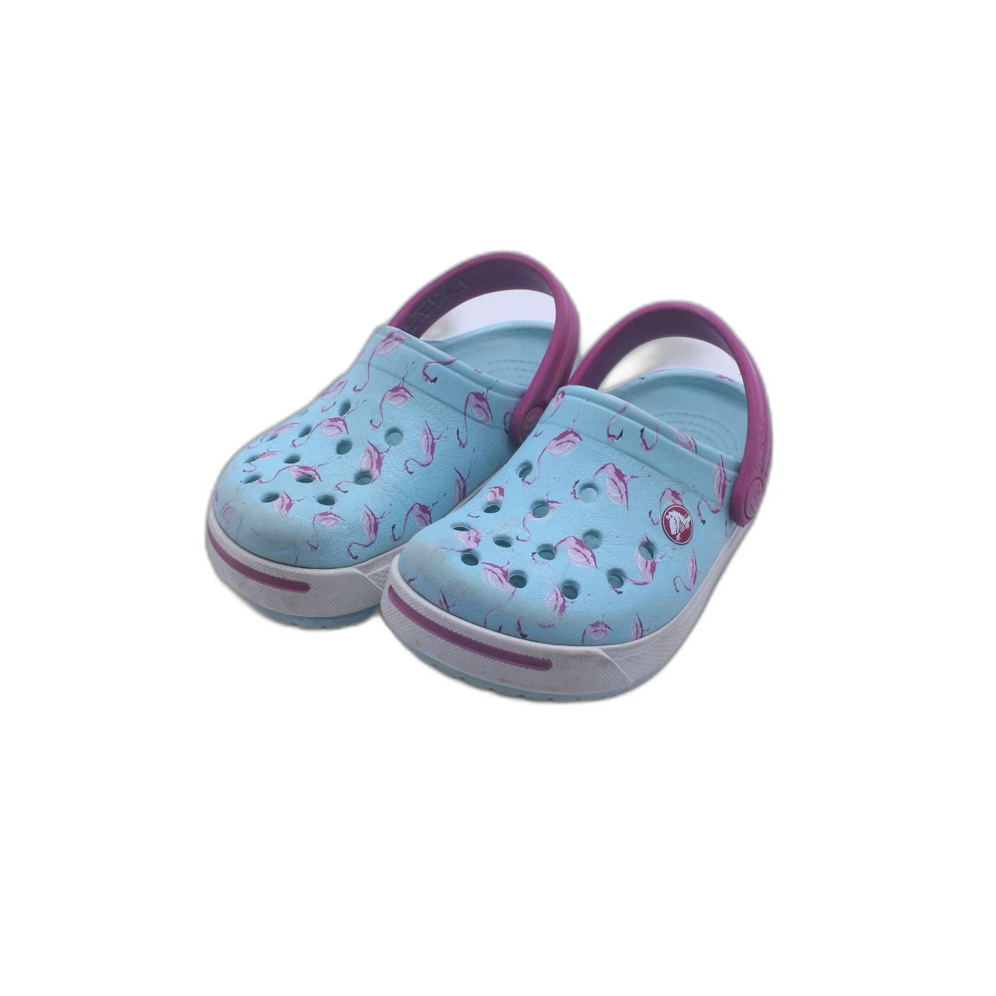 Crocs Sandals Little Kid  print, multicolor Shoes - Image 4