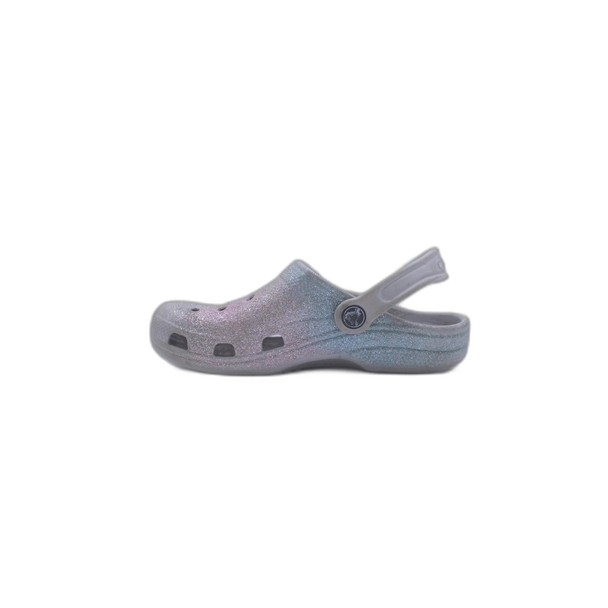 Crocs Silver Slip on Comfy Lightweight - Image 2