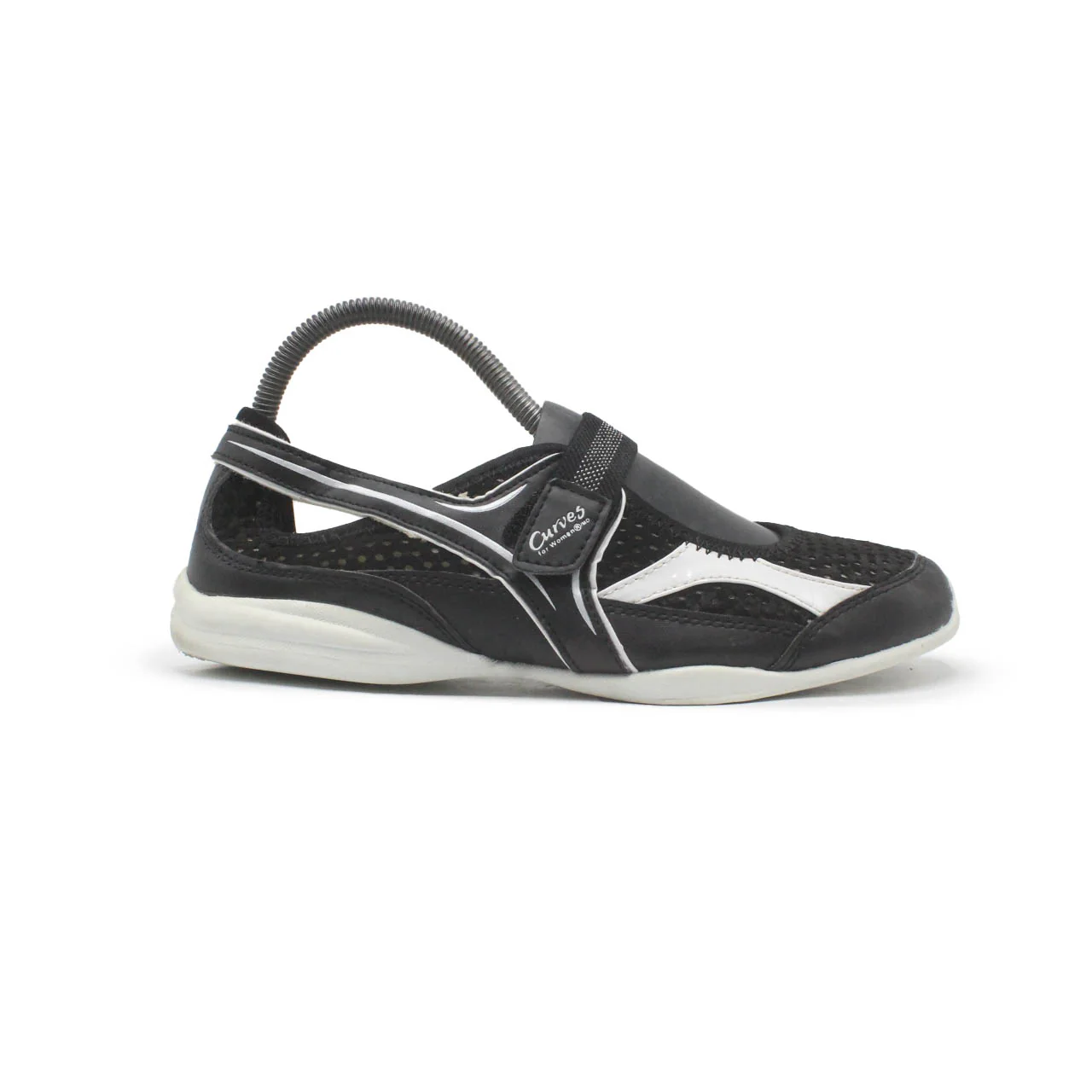 CURVES WOMENS SLIP ON
