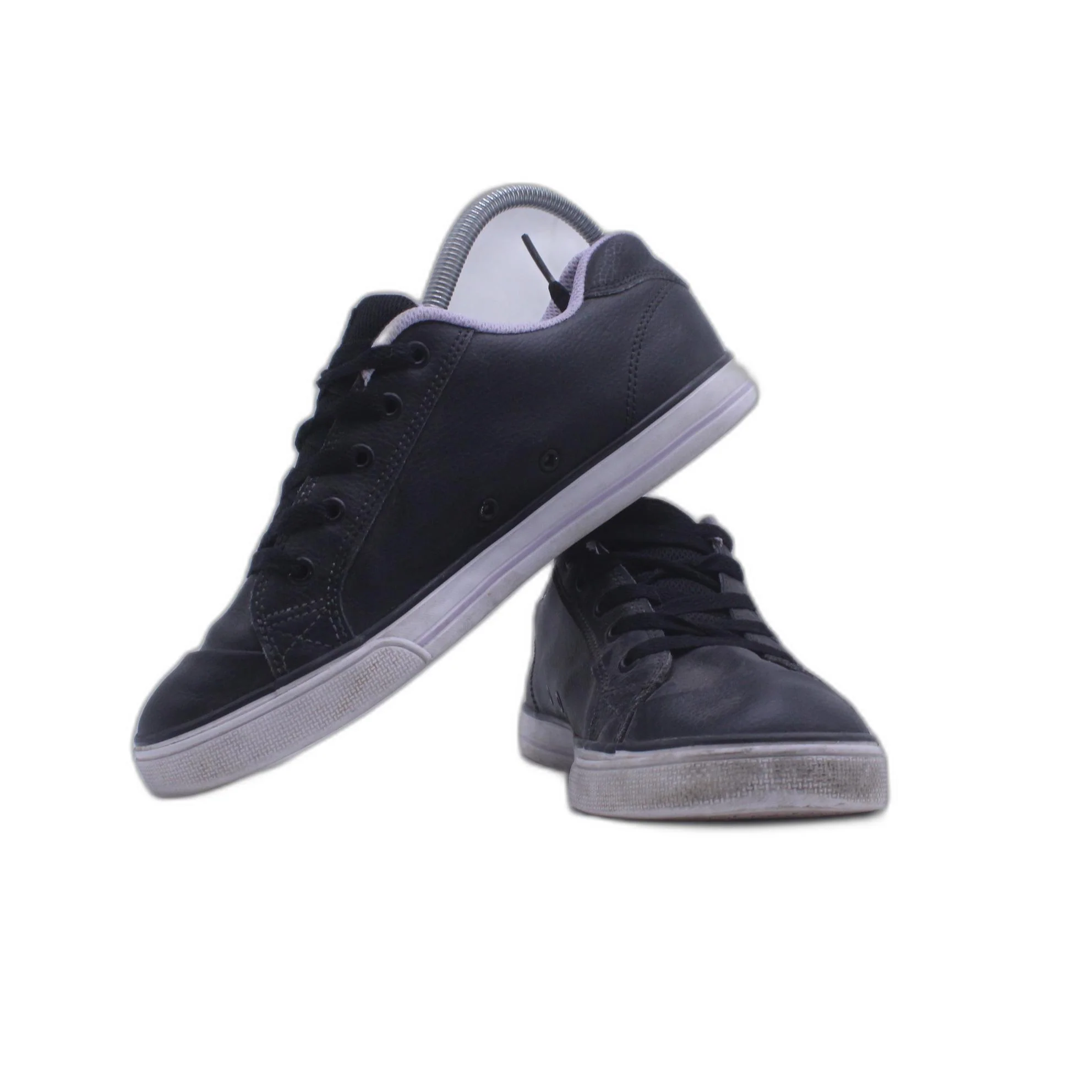 DC Black Leather Casual Shoe - Image 5