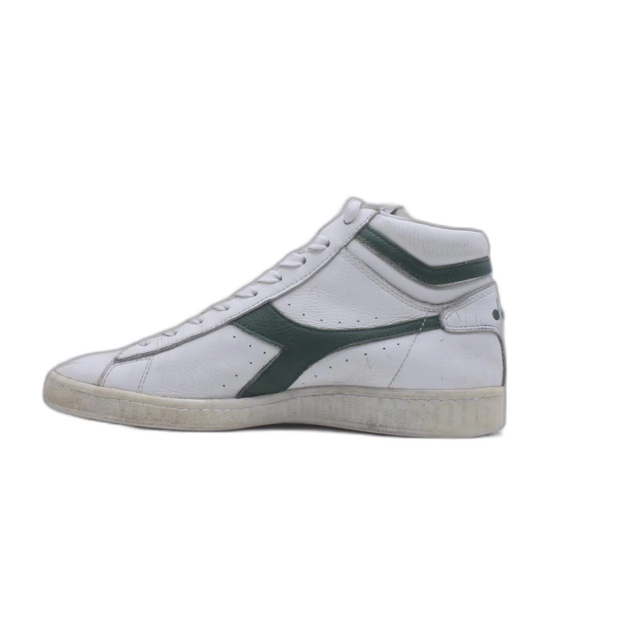 Diadora High top White Sneaker - Image 2