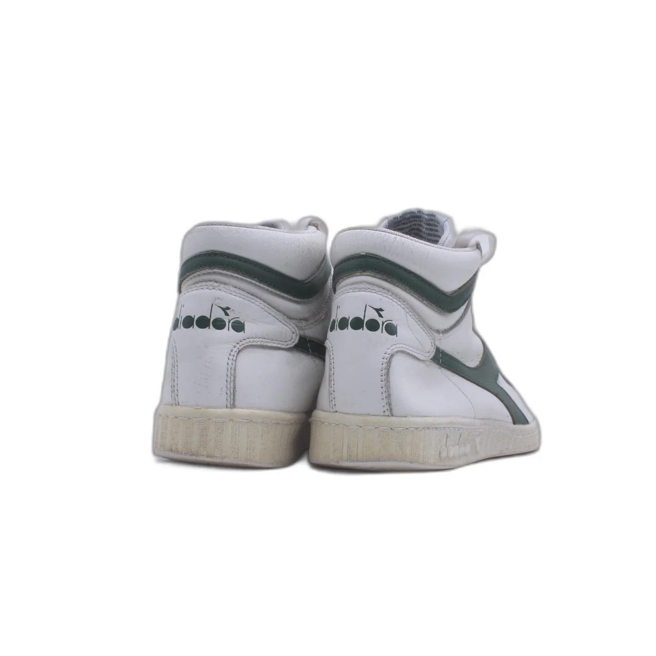Diadora High top White Sneaker - Image 4
