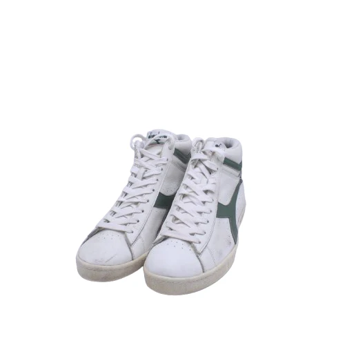 Diadora High top White Sneaker - Image 5