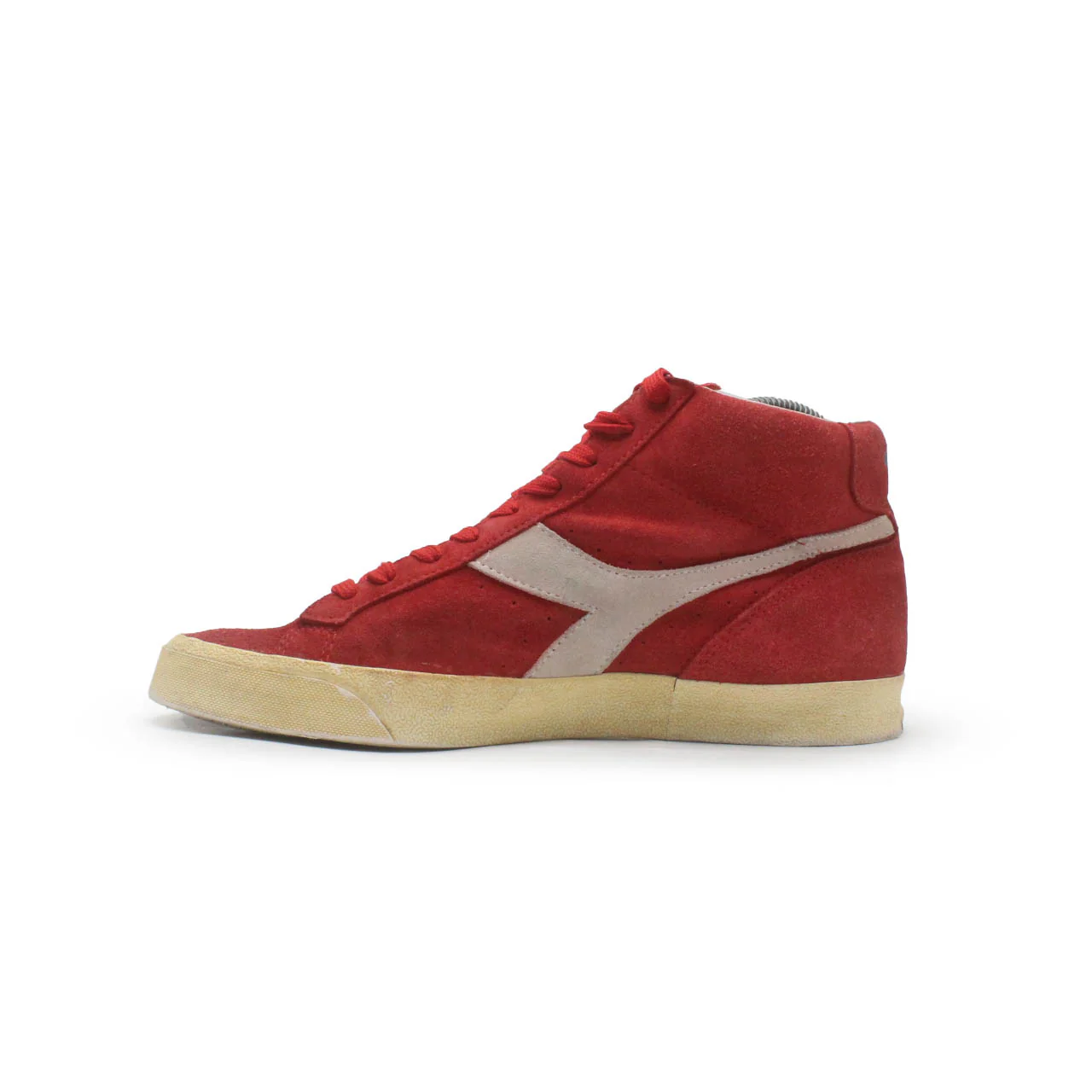 Diadora Mens Hi Top Shoe - Image 3