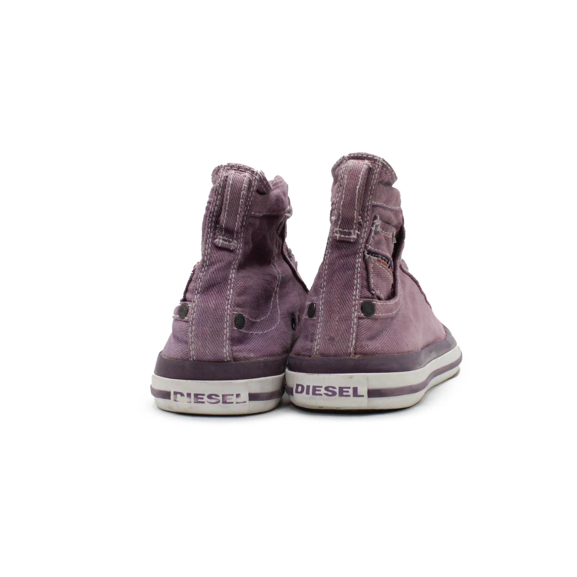 DIESEL WMNS DENIM SHOE - Image 5
