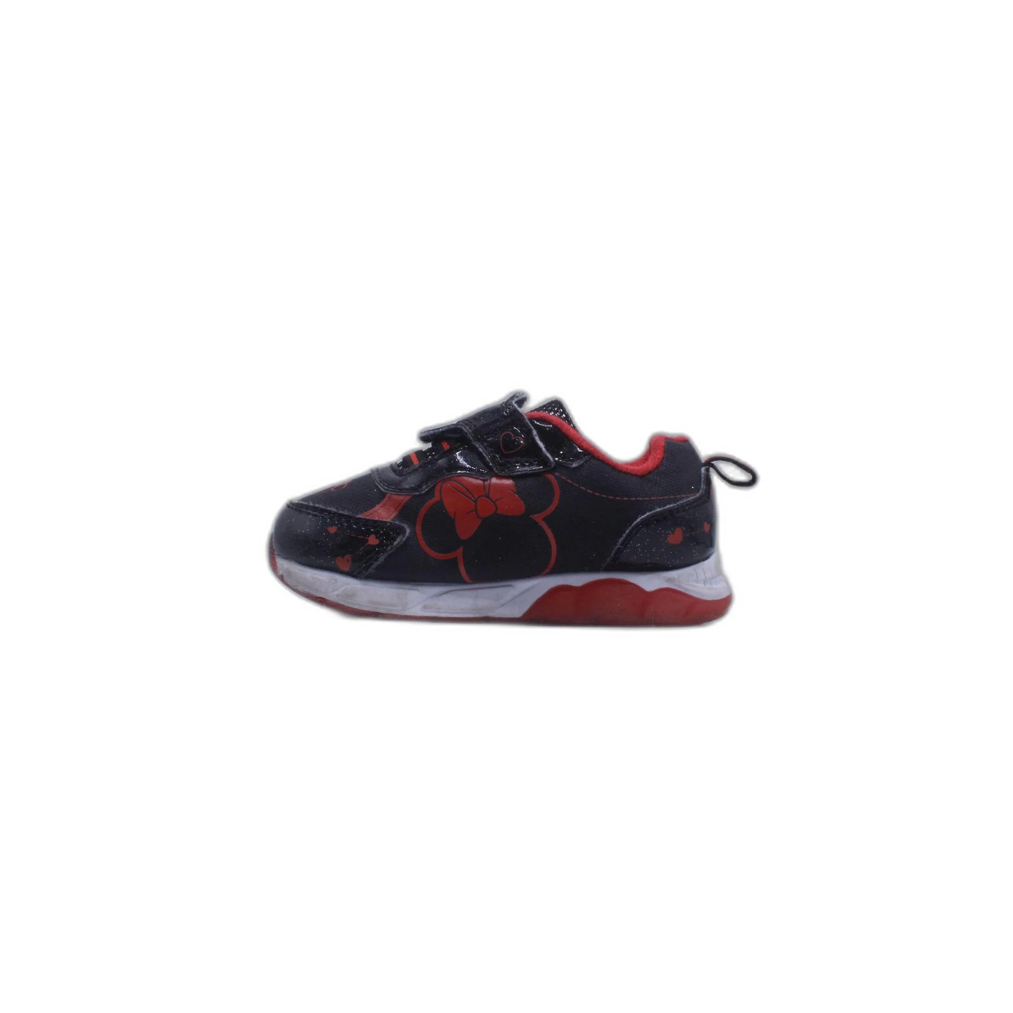 Disney Cars Lightning McQueen Black Light Up Sneaker - Image 2