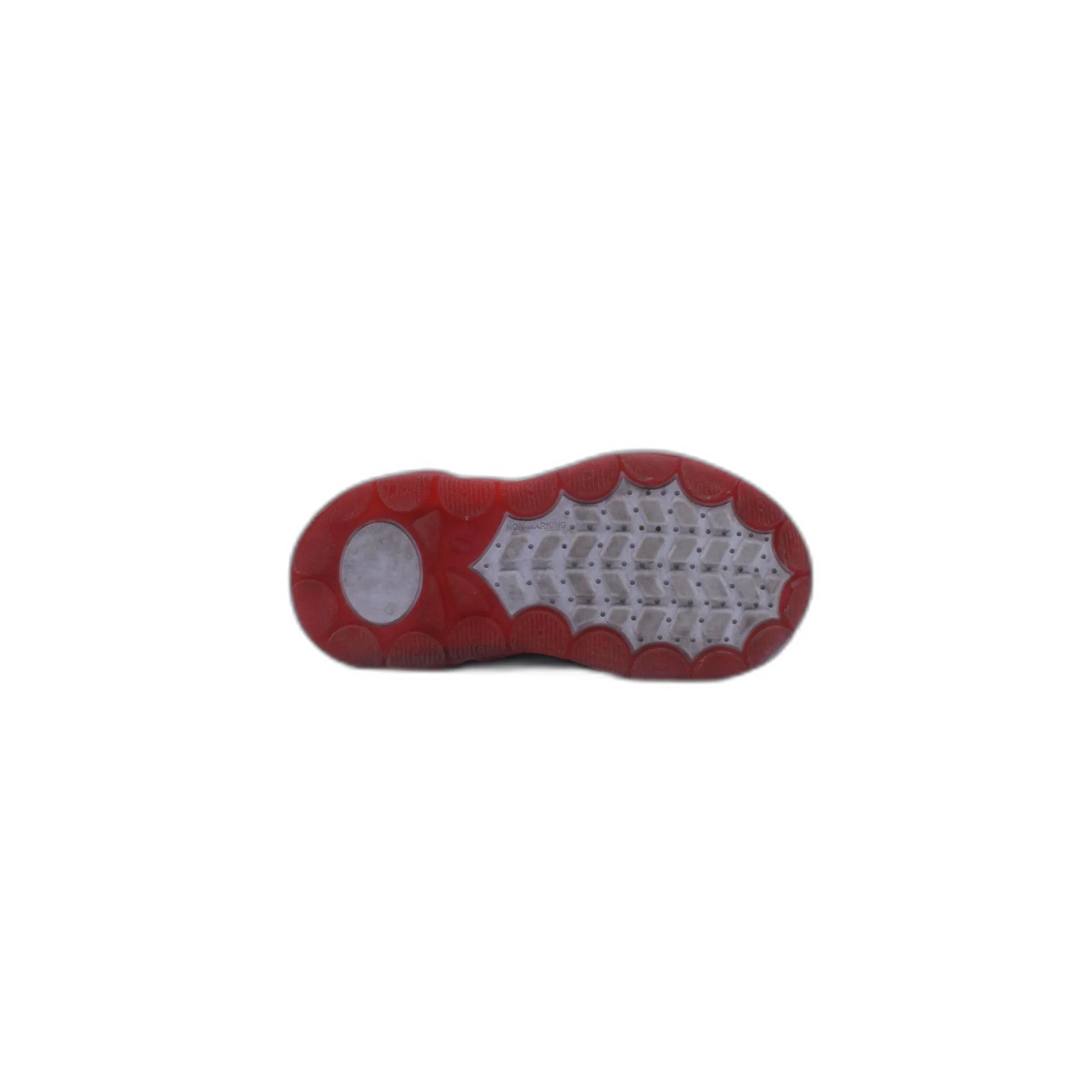 Disney Cars Lightning McQueen Black Light Up Sneaker - Image 3