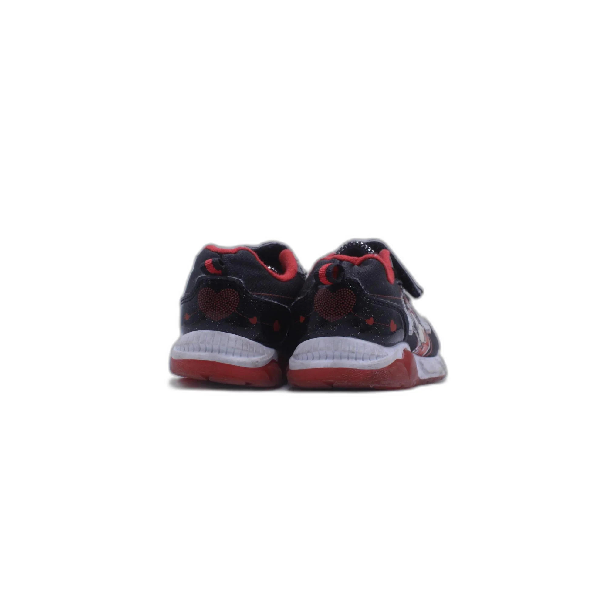 Disney Cars Lightning McQueen Black Light Up Sneaker - Image 4