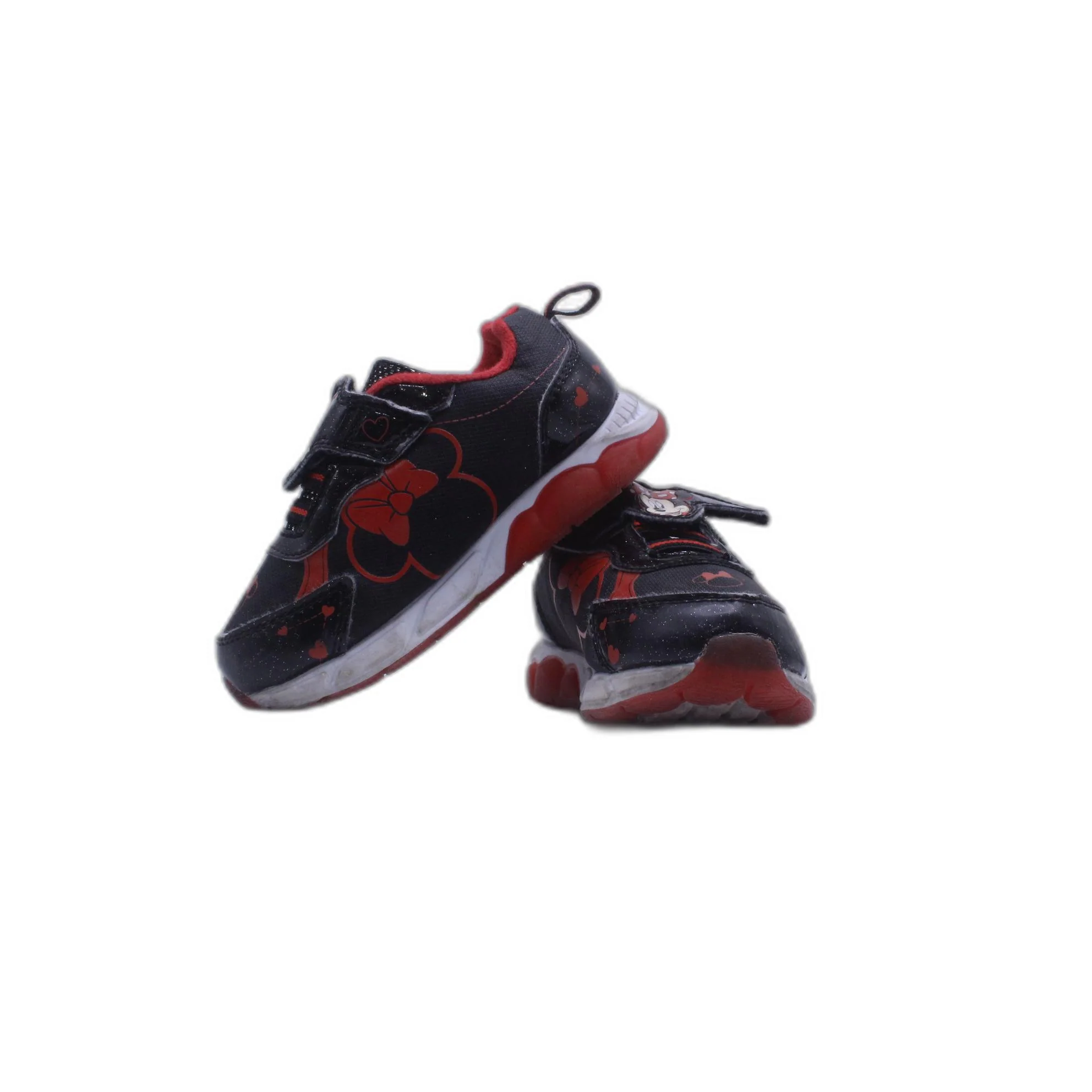 Disney Cars Lightning McQueen Black Light Up Sneaker - Image 5