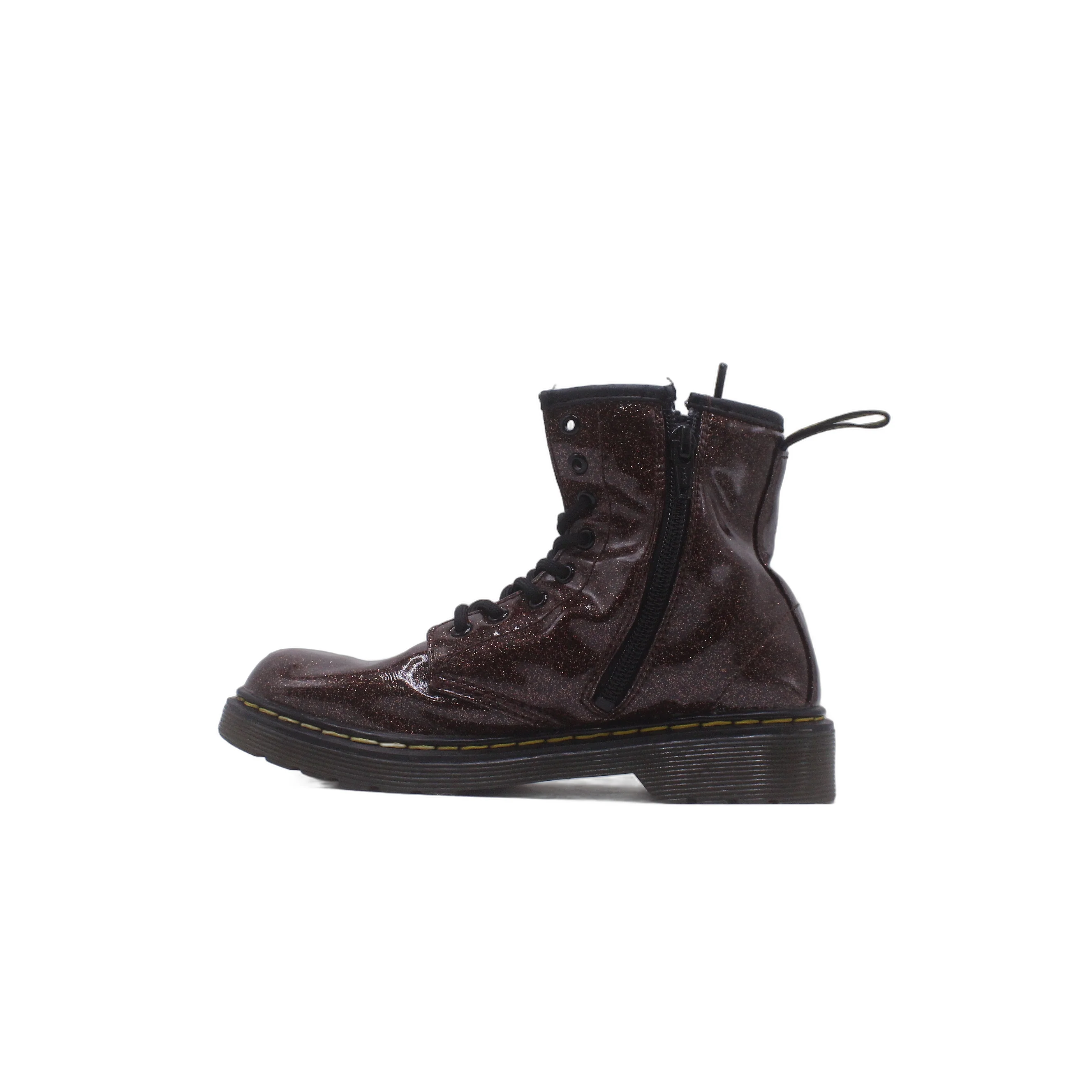 Dr Martens Doc 8 Hole 1460 Pascal Hearts Boots - Image 2