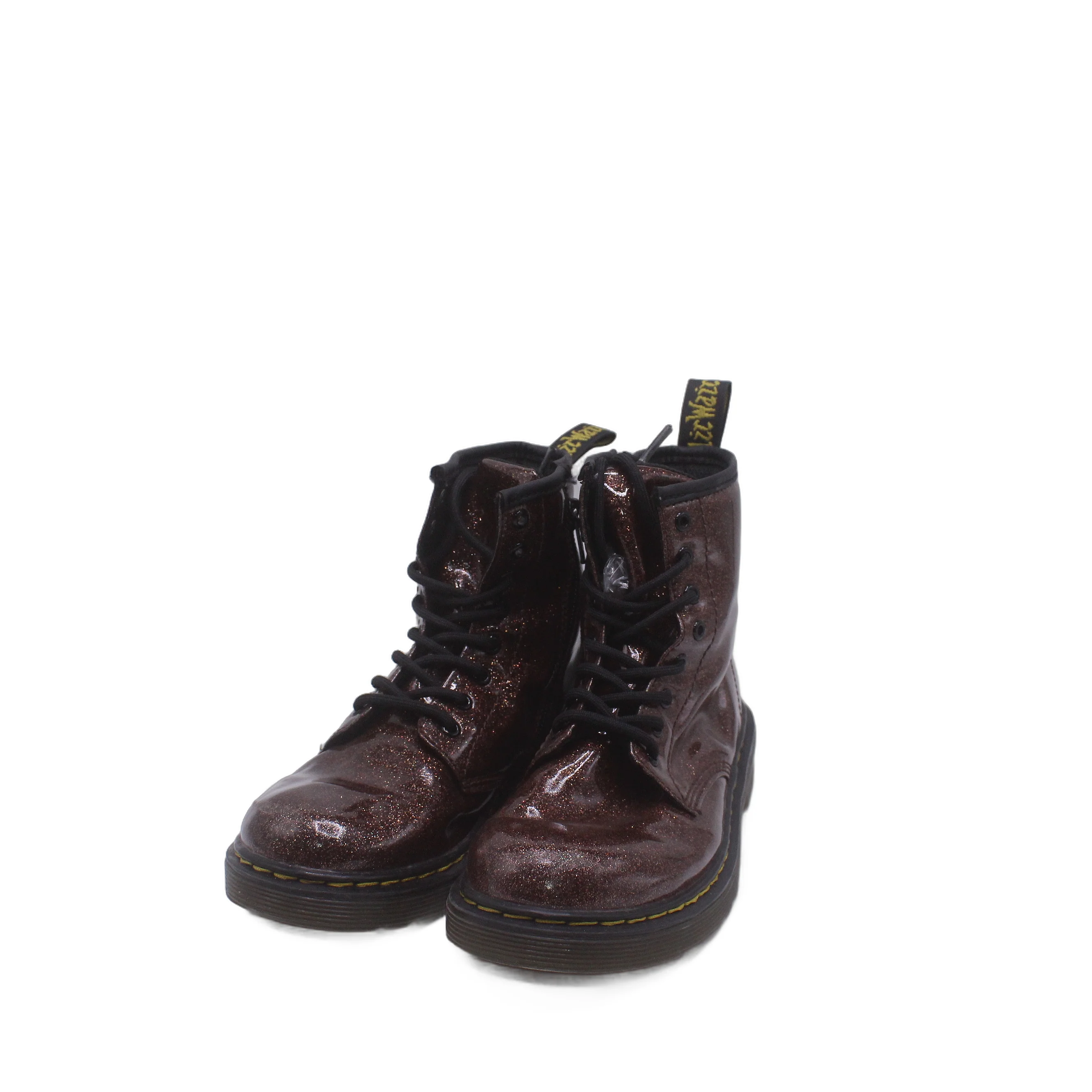 Dr Martens Doc 8 Hole 1460 Pascal Hearts Boots - Image 5