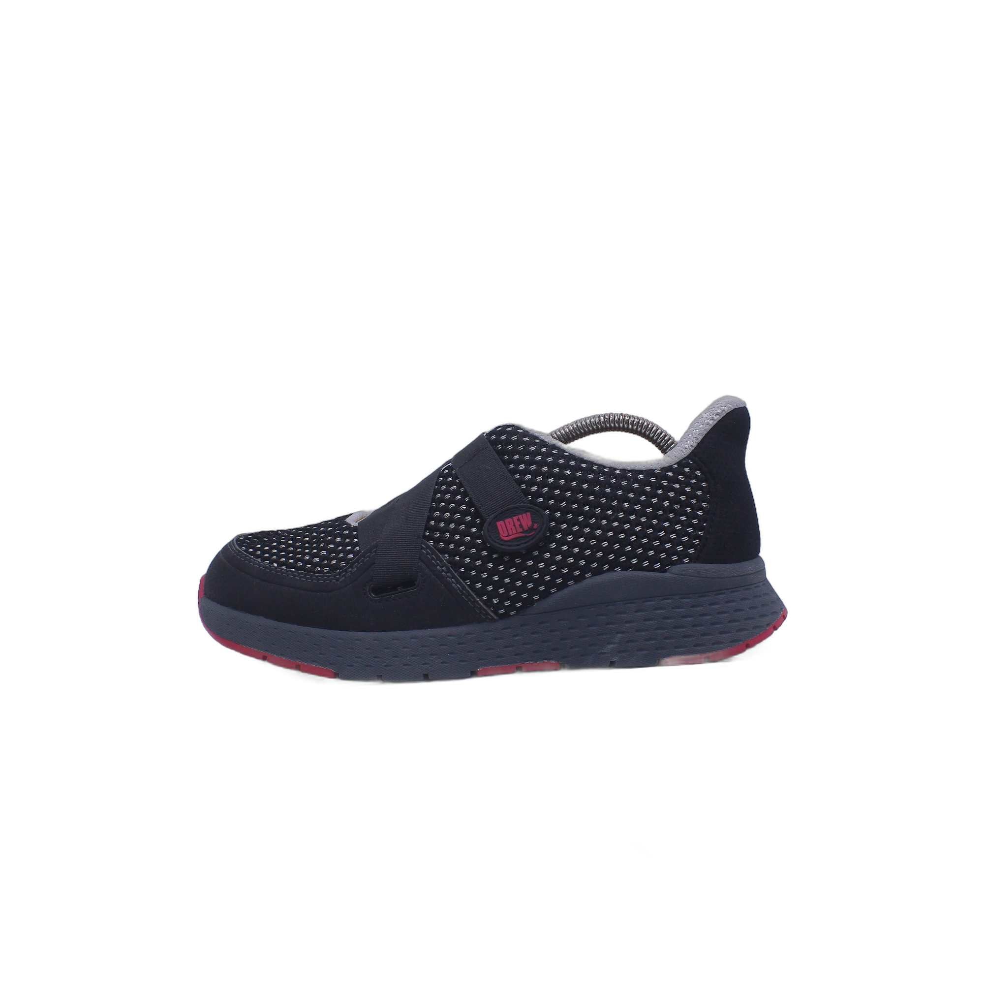 Drew Black Women's Athletic Shoe - Image 2