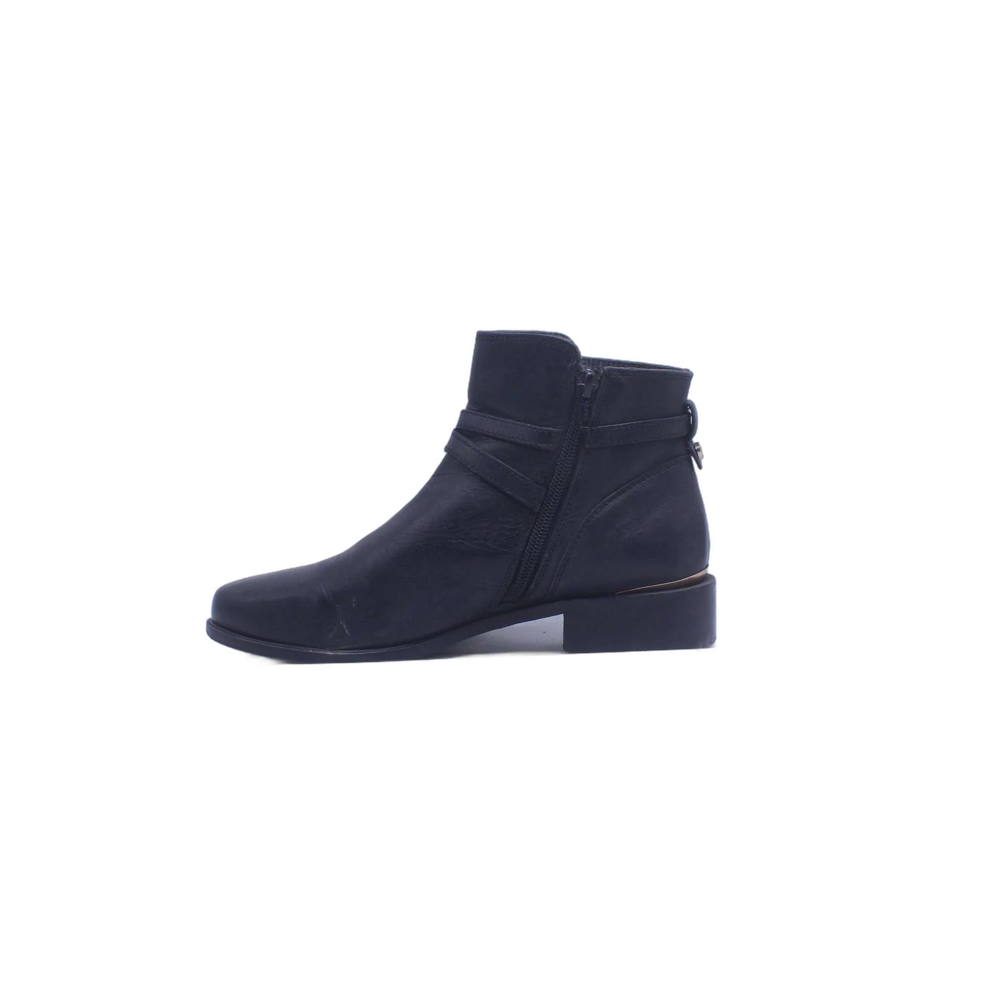 Dune London Leather Ankle Boot - Image 3