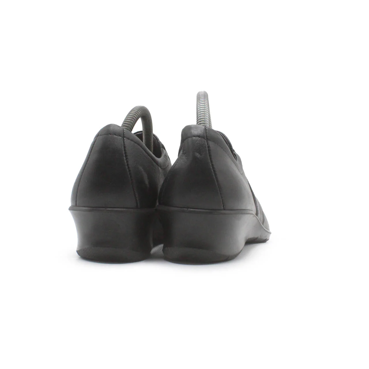 Ecco Black kids Leather Shoe - Image 5