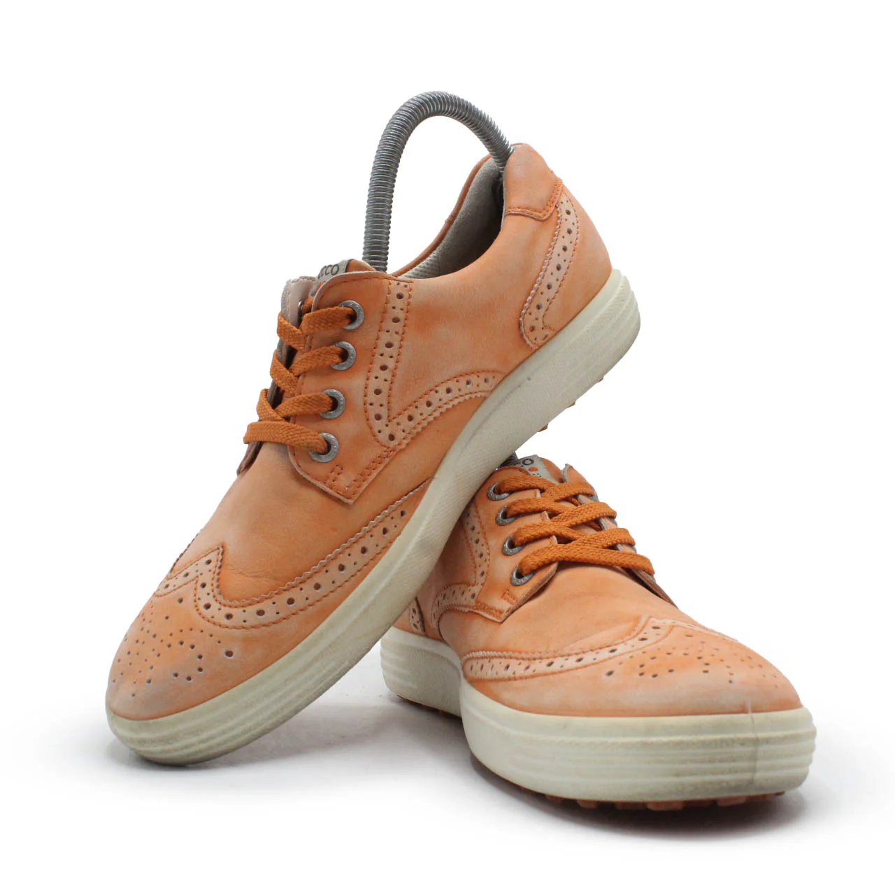 ECCO Orange Golf Shoe - Image 2
