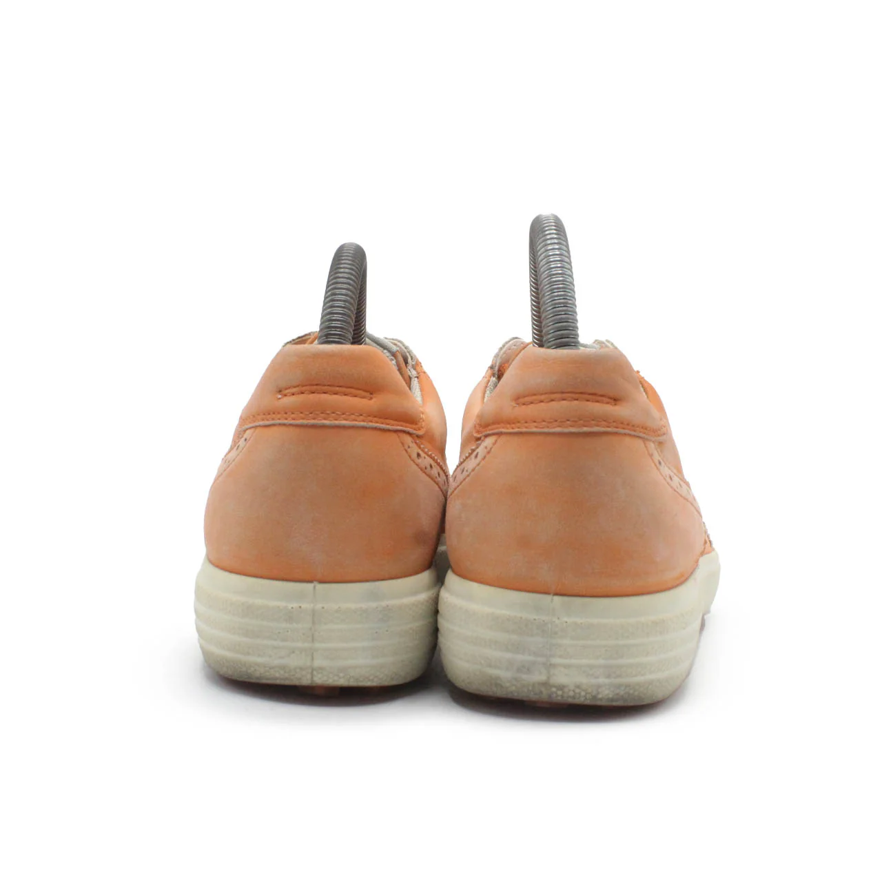 ECCO Orange Golf Shoe - Image 4