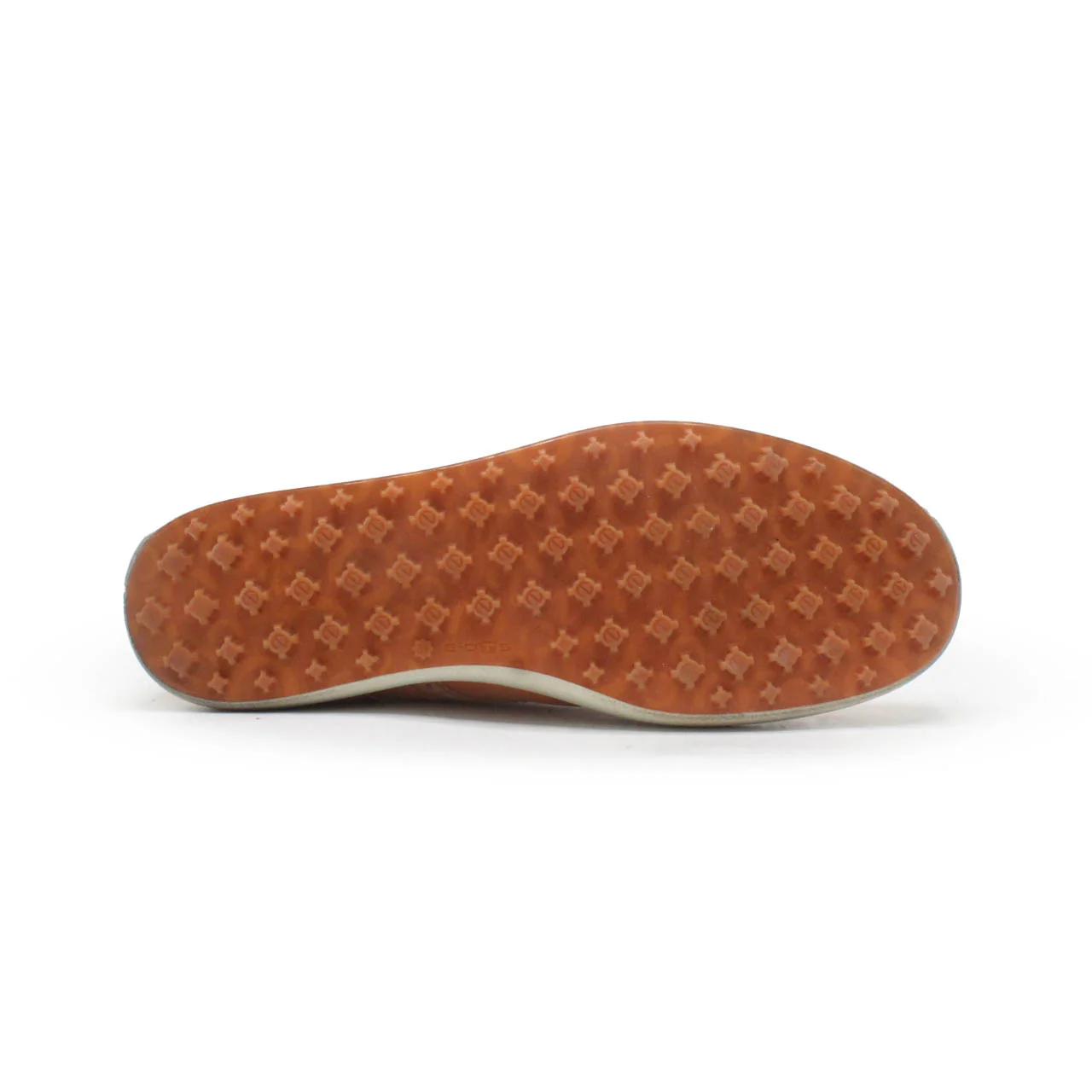 ECCO Orange Golf Shoe - Image 5