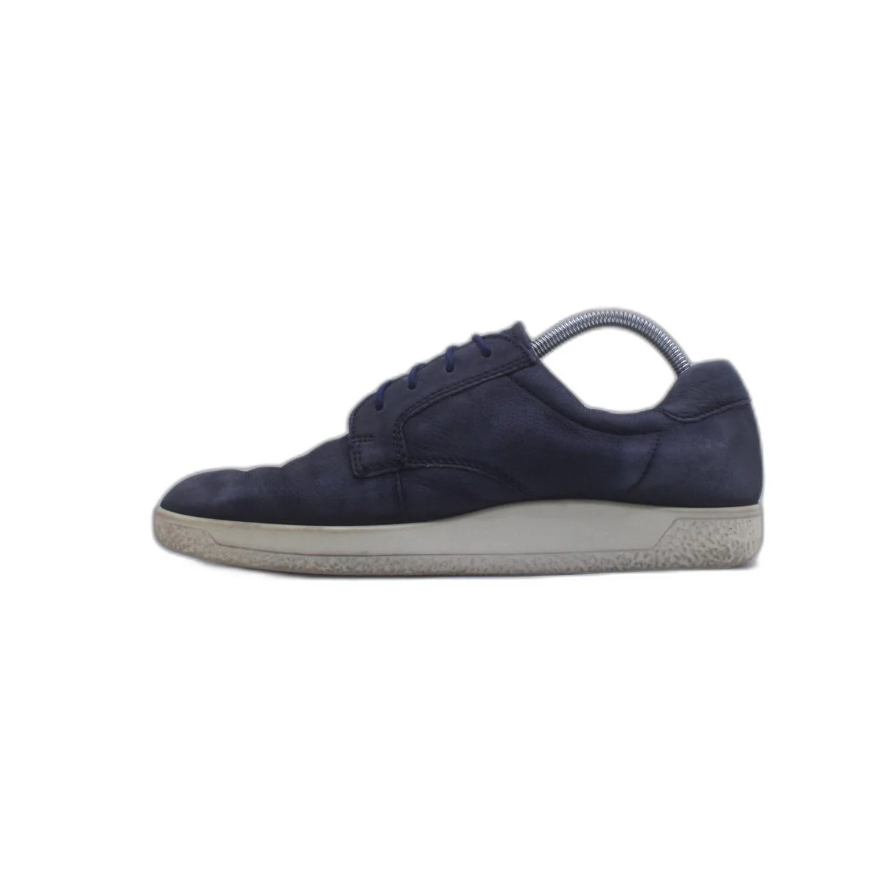 ECCO Suede Mary Jane Loafers Shoe - Image 2