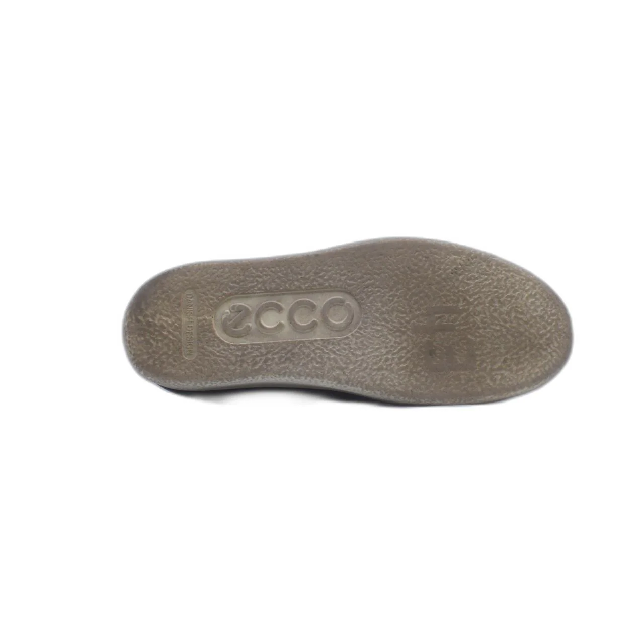 ECCO Suede Mary Jane Loafers Shoe - Image 3