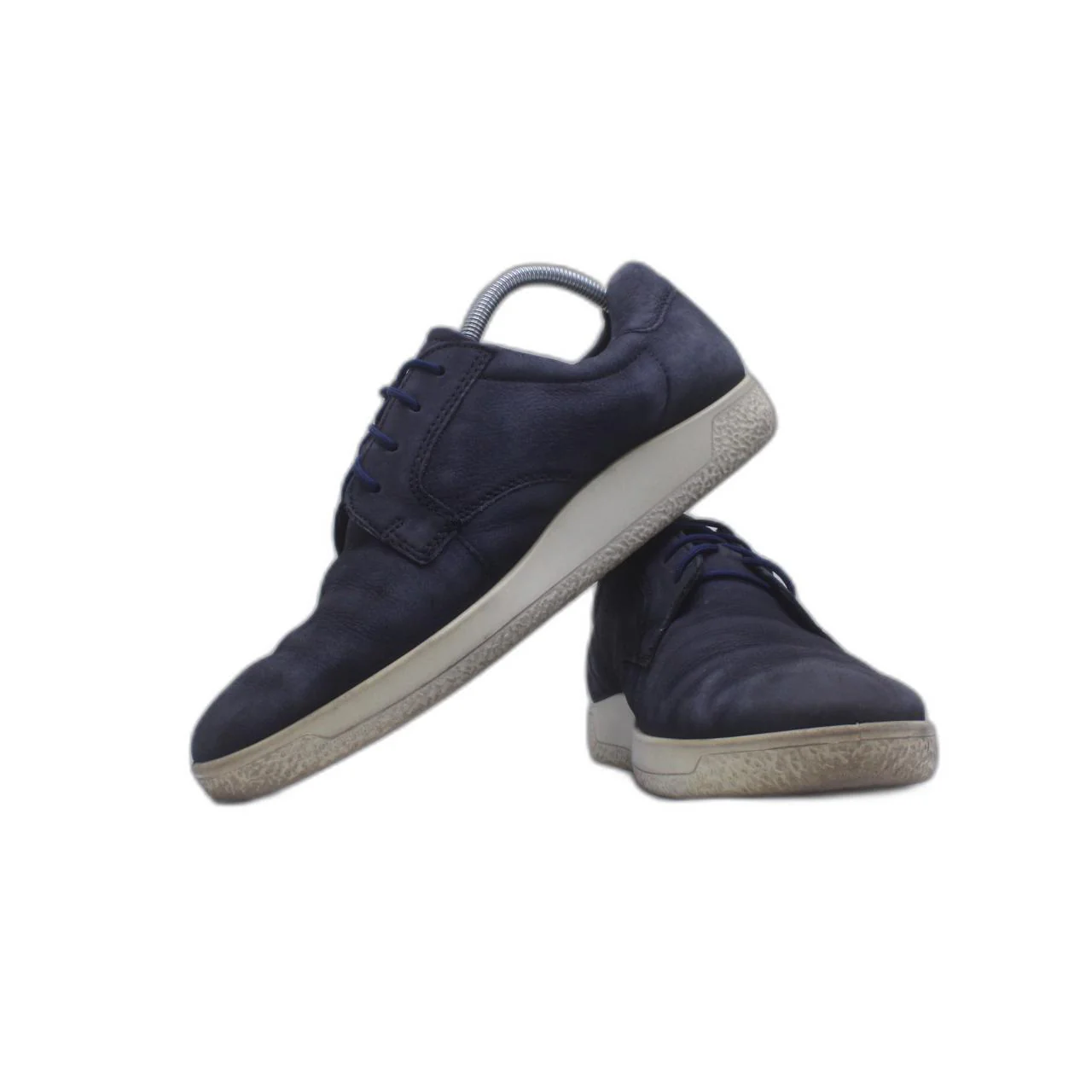 ECCO Suede Mary Jane Loafers Shoe - Image 5