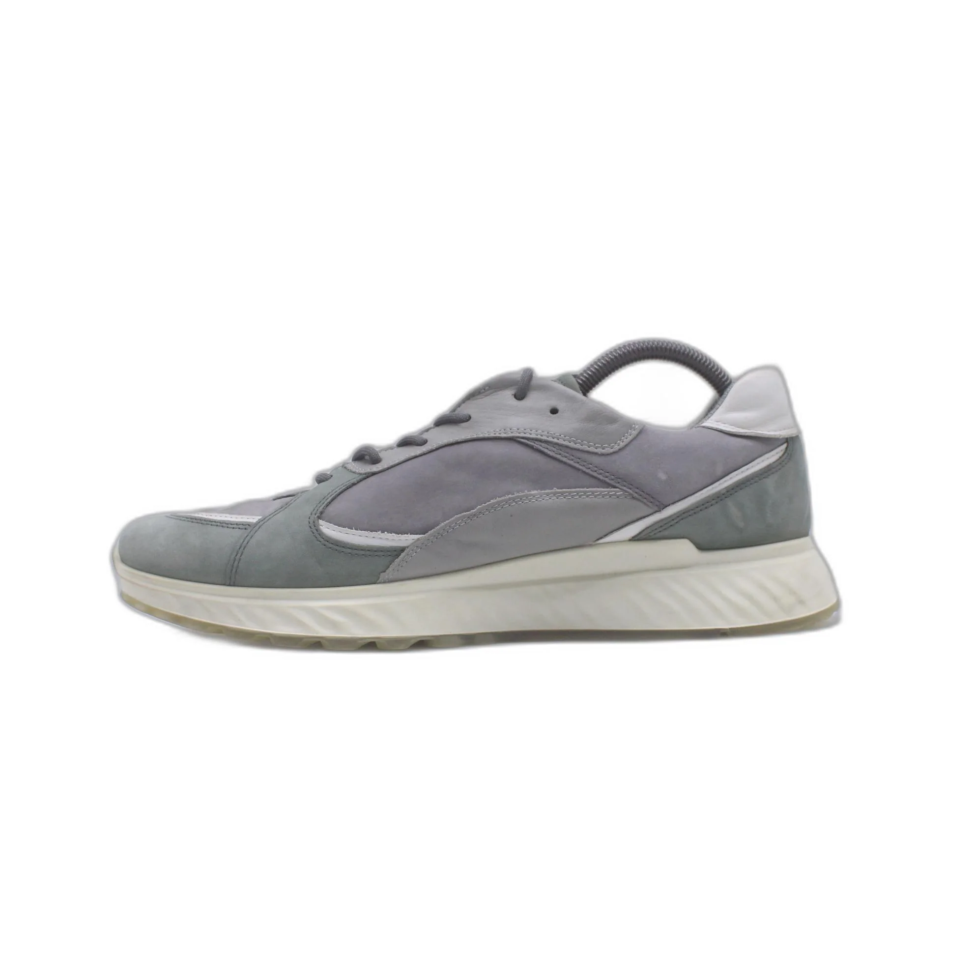 Ecco Walking Leather Low Top Sneaker - Image 2