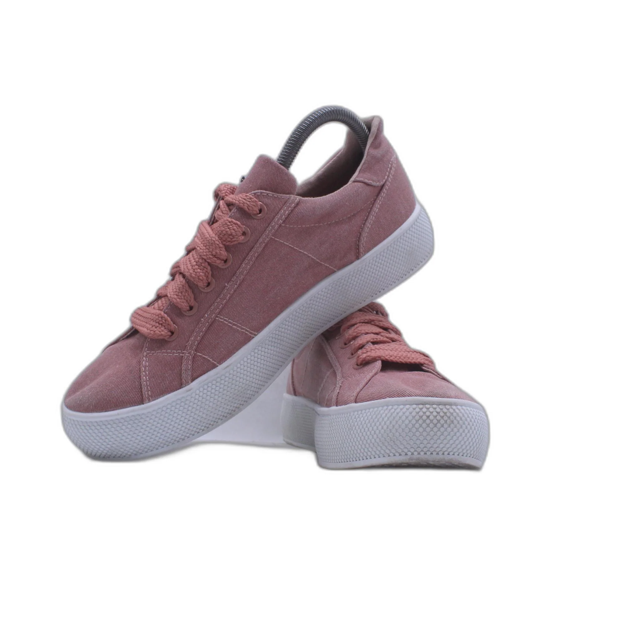 ESPRIT Ephron Pink Trainers Sneakers Shoes - Image 3