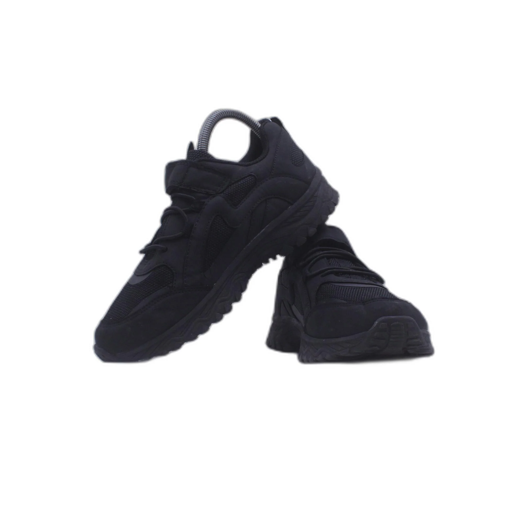 F & F BLACK SNEAKER - Image 3
