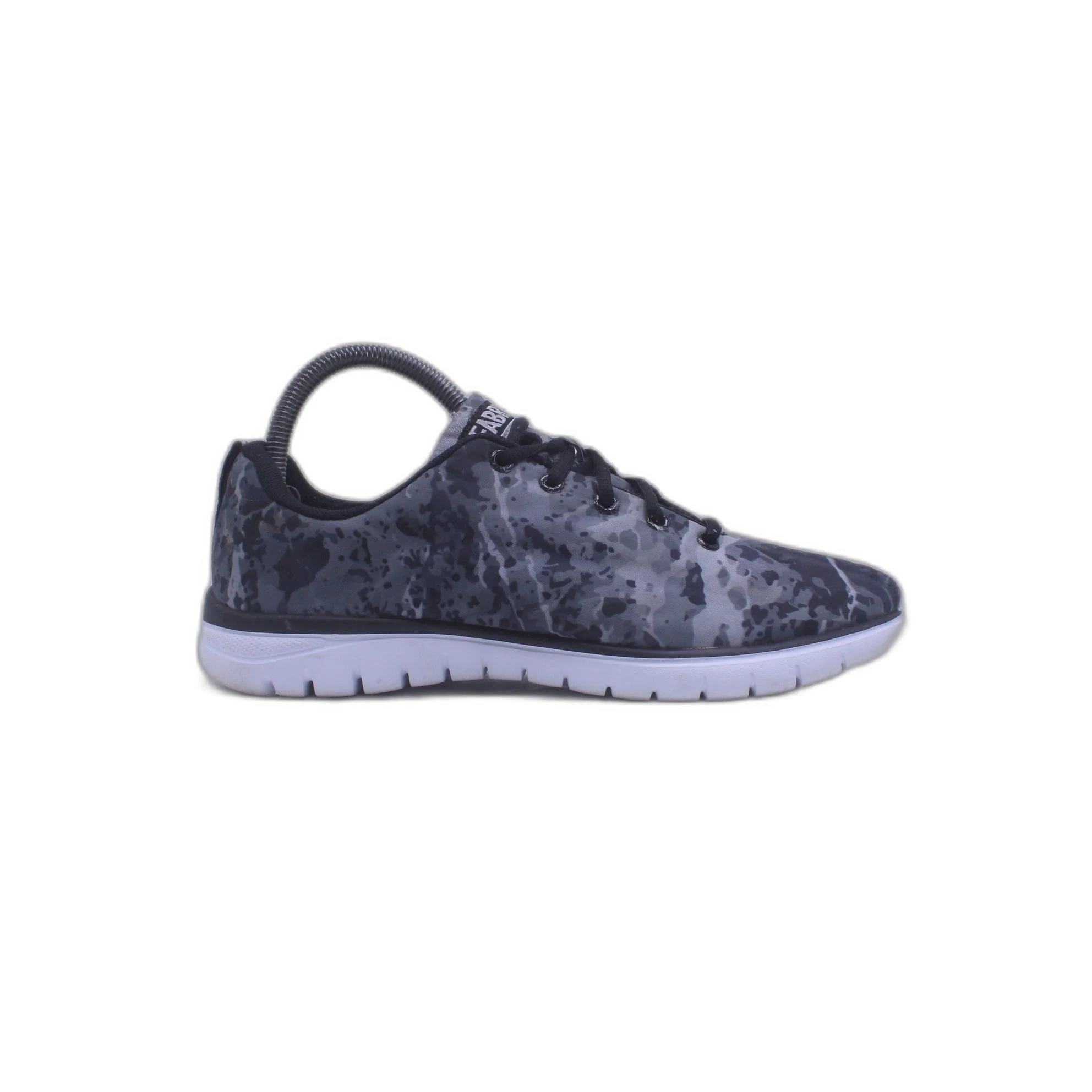 Fabric Gray Sneaker