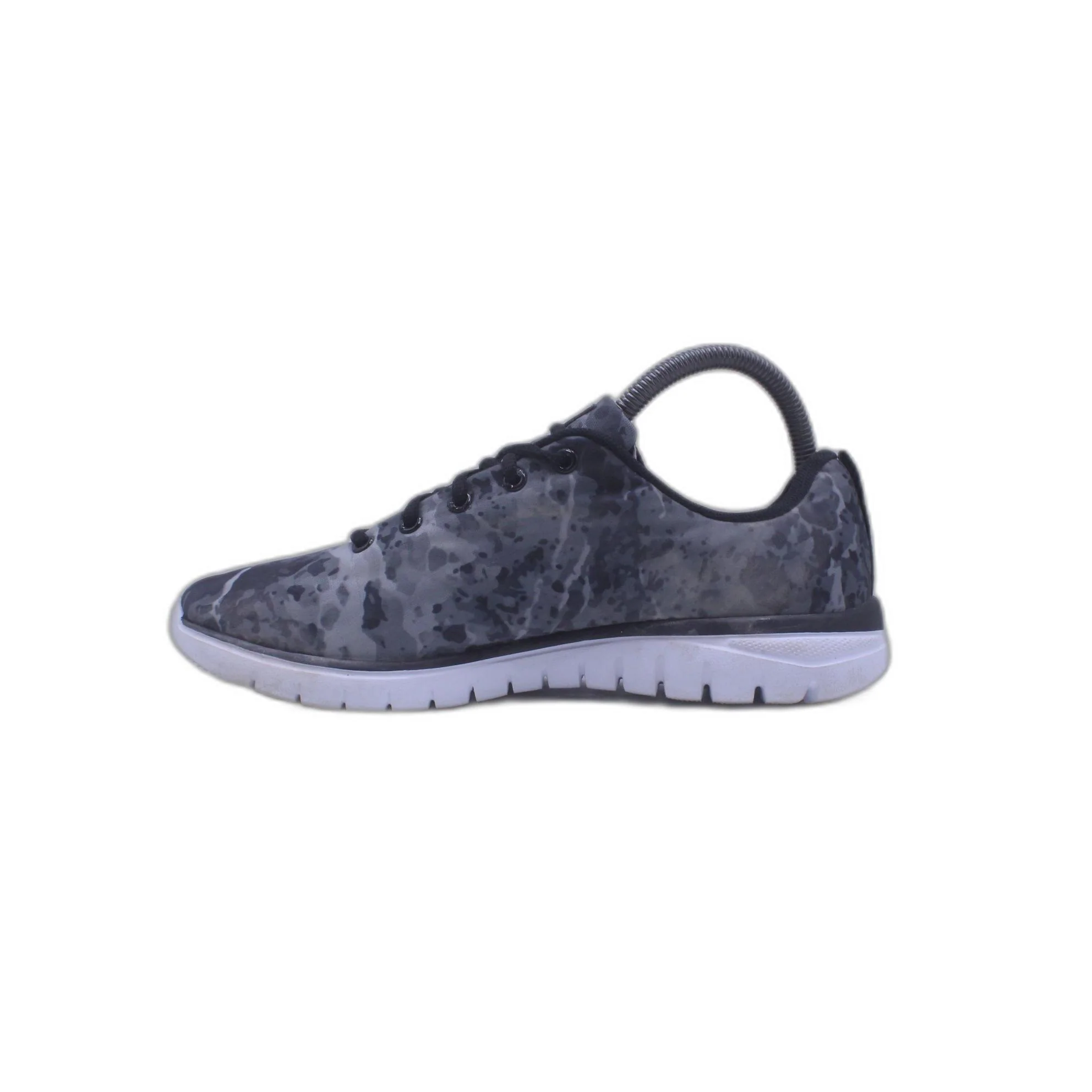 Fabric Gray Sneaker - Image 2
