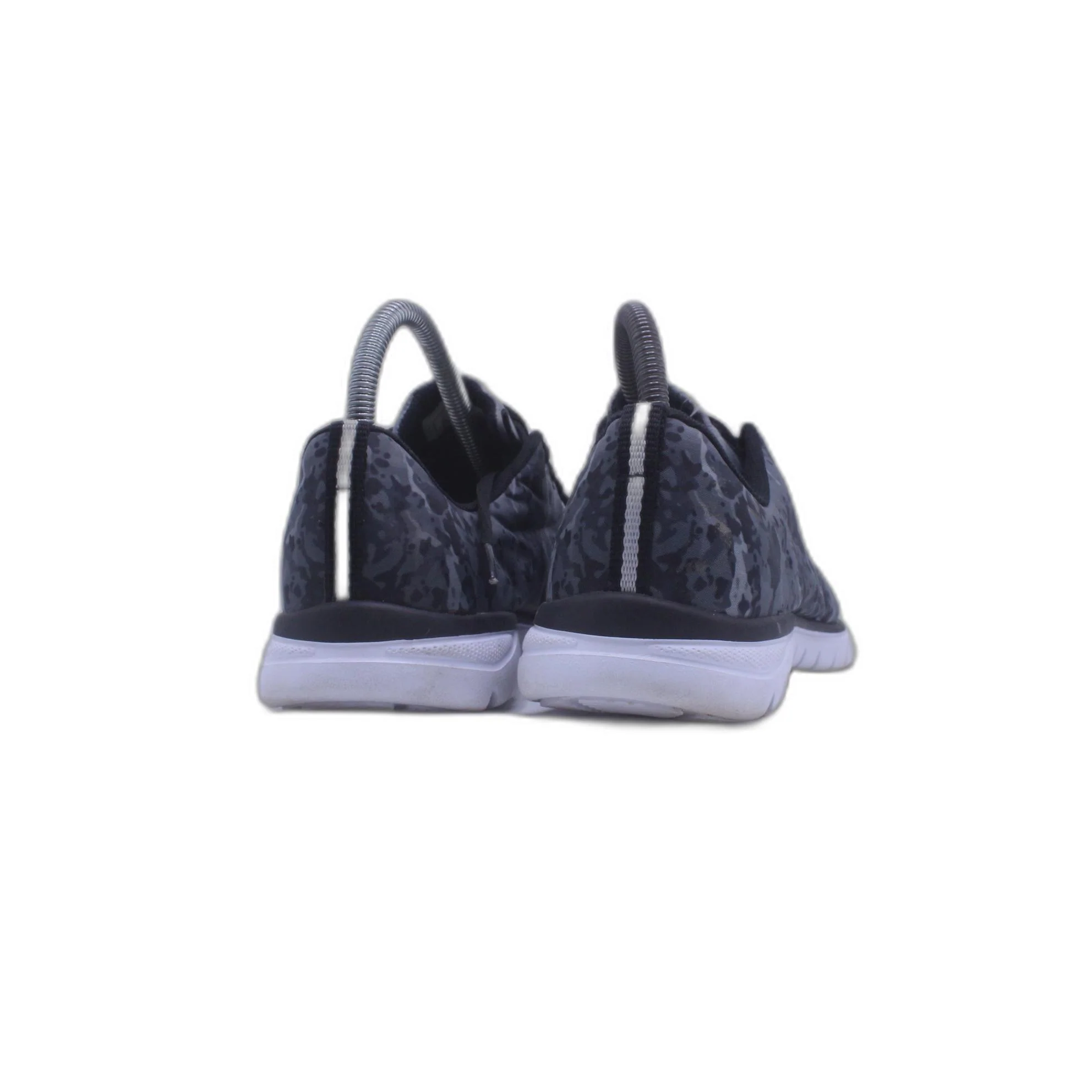 Fabric Gray Sneaker - Image 4