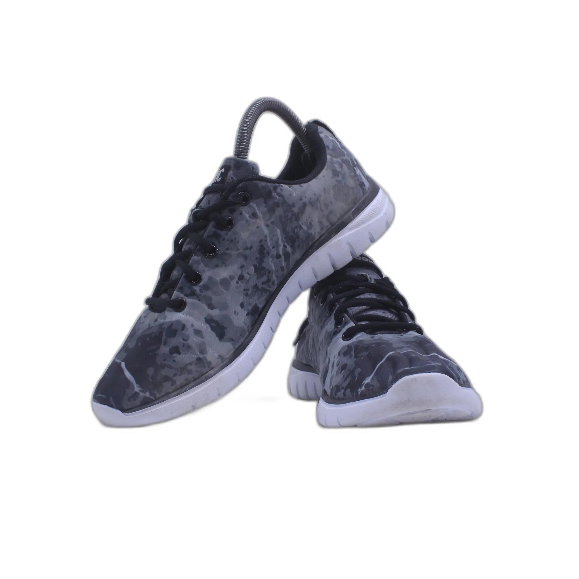 Fabric Gray Sneaker - Image 5