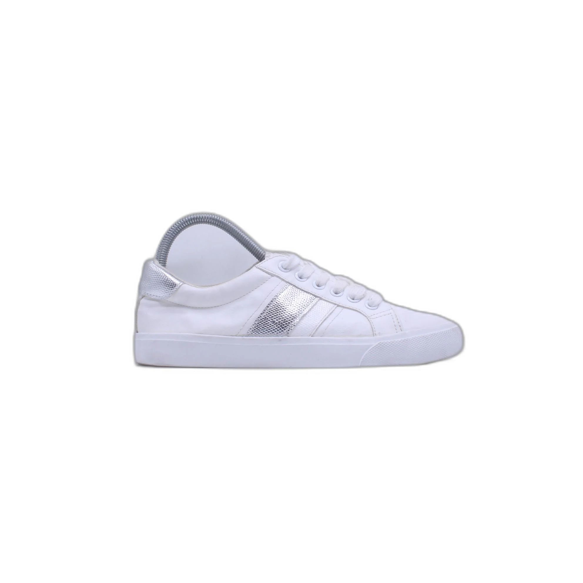 Fabulous By George Footwear White Shoe