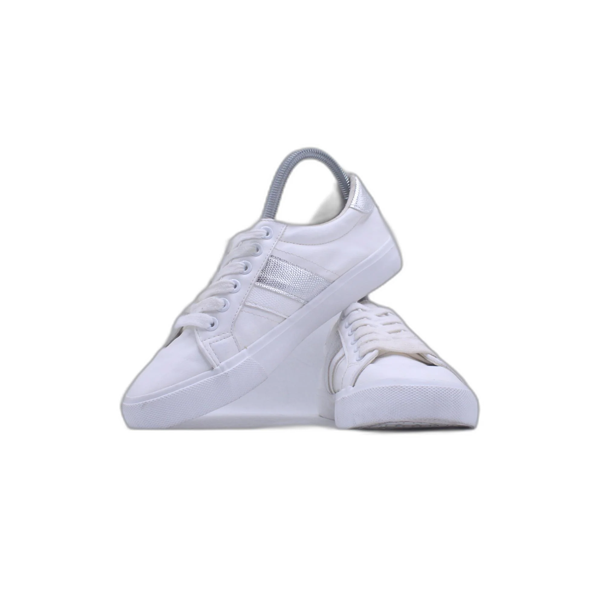 Fabulous By George Footwear White Shoe - Image 5