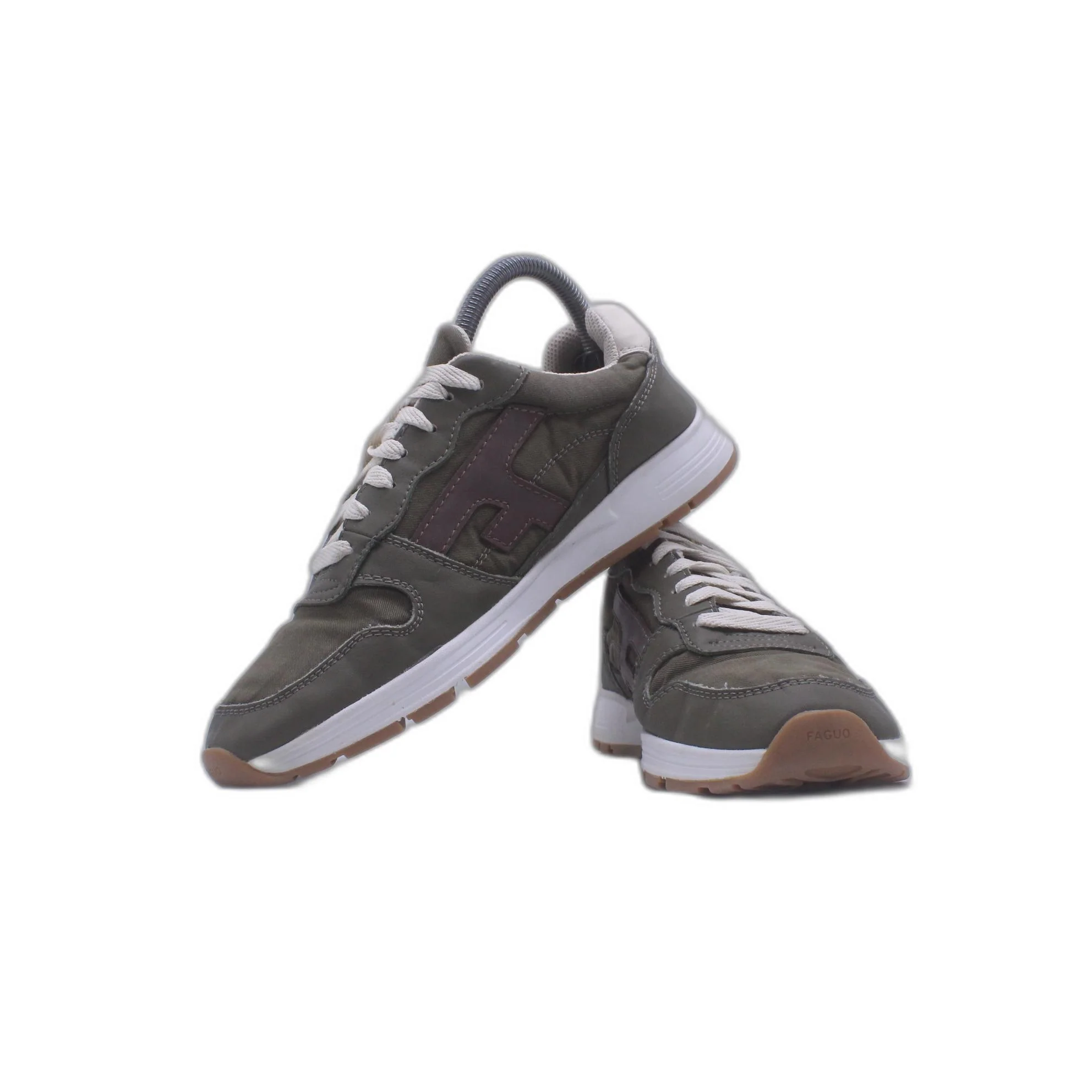 Faguo Green Casual Shoe - Image 5