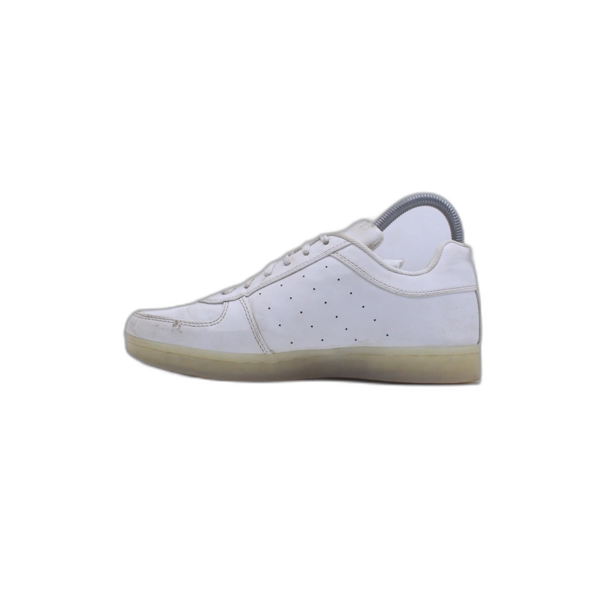Fashion White Casual Sneaker - Image 2