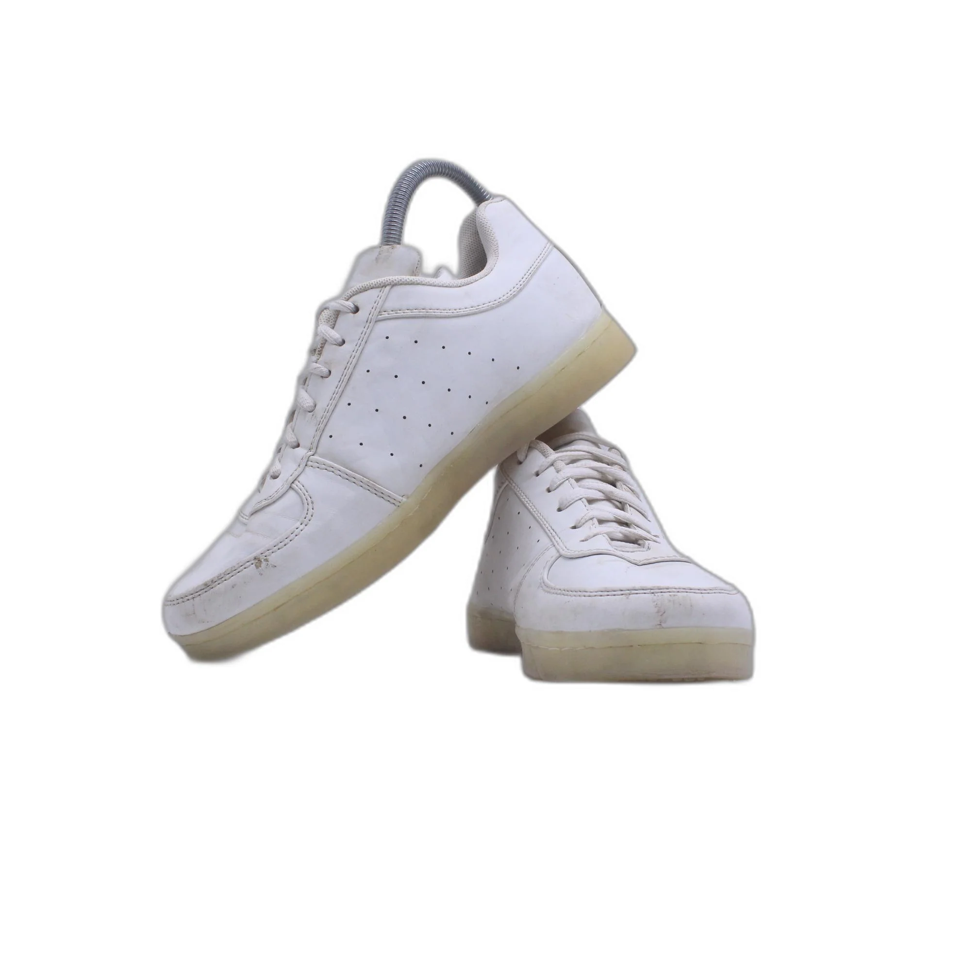 Fashion White Casual Sneaker - Image 5