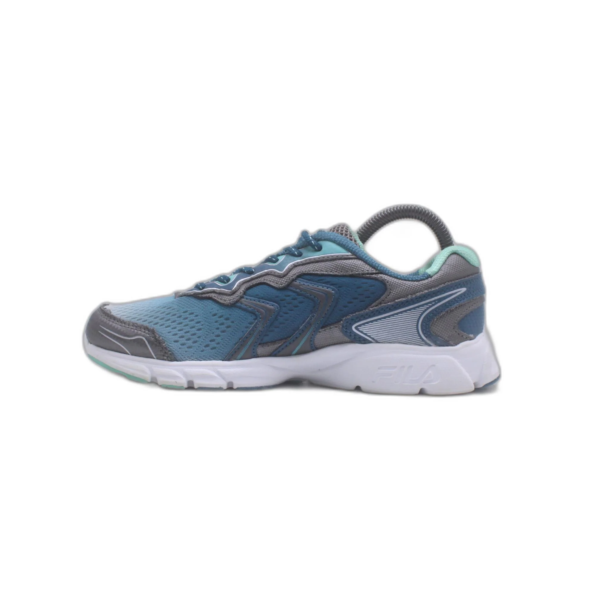 FILA Cool Max Athletic Teal Blue /Mint Green Walking Sneaker - Image 2