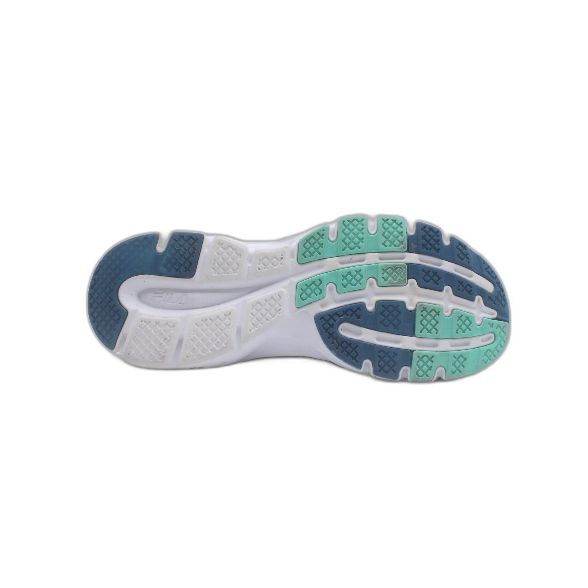 FILA Cool Max Athletic Teal Blue /Mint Green Walking Sneaker - Image 3
