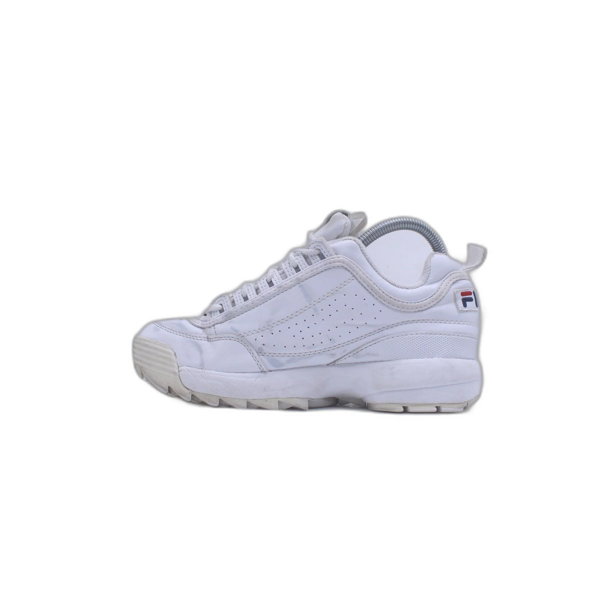 FILA DISRUPTOR 2 PREMIUM LIMITED WHITE MULTI FLAG SNEAKER - Image 2